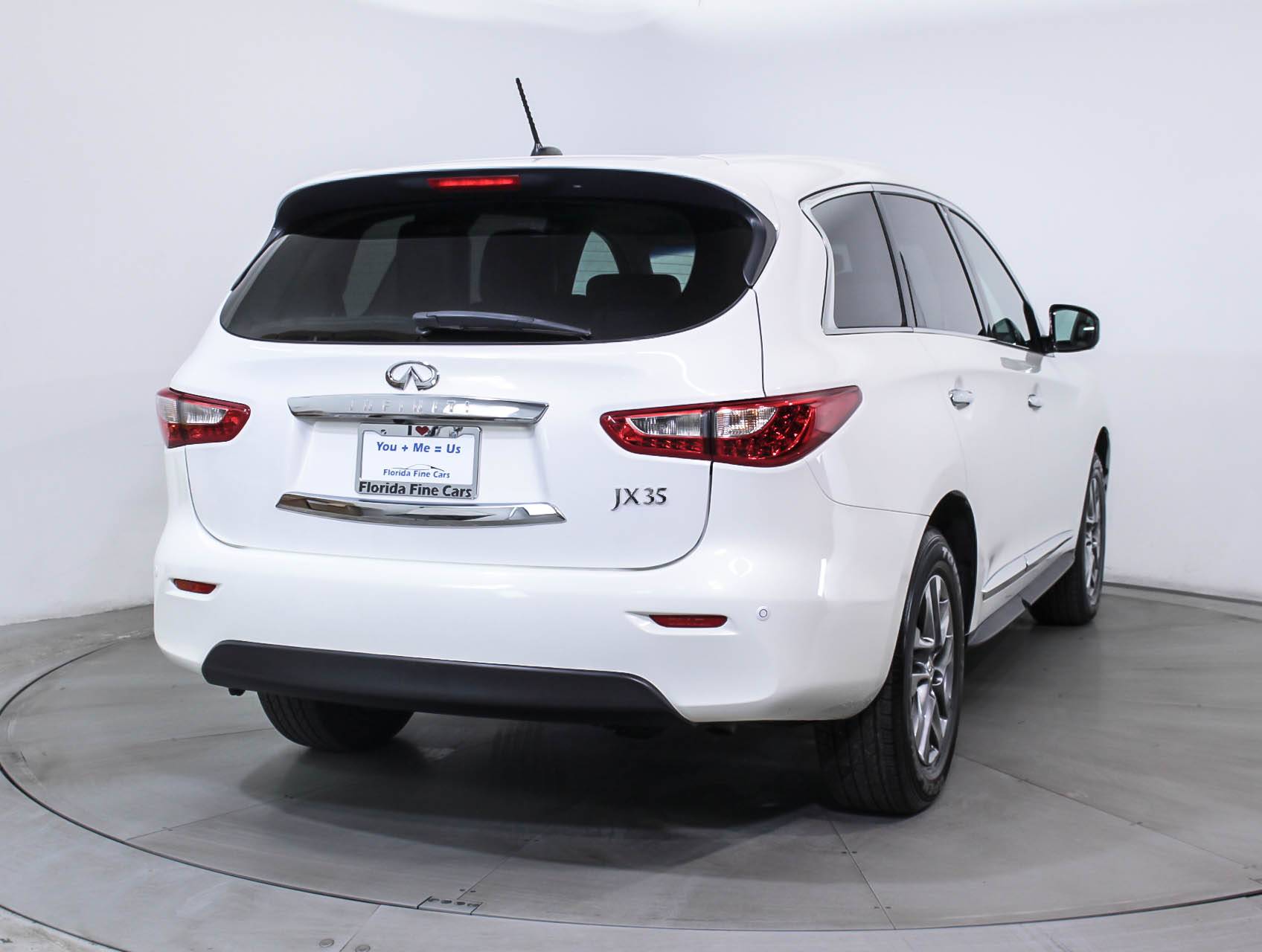 Florida Fine Cars - Used INFINITI JX35 2013 MIAMI