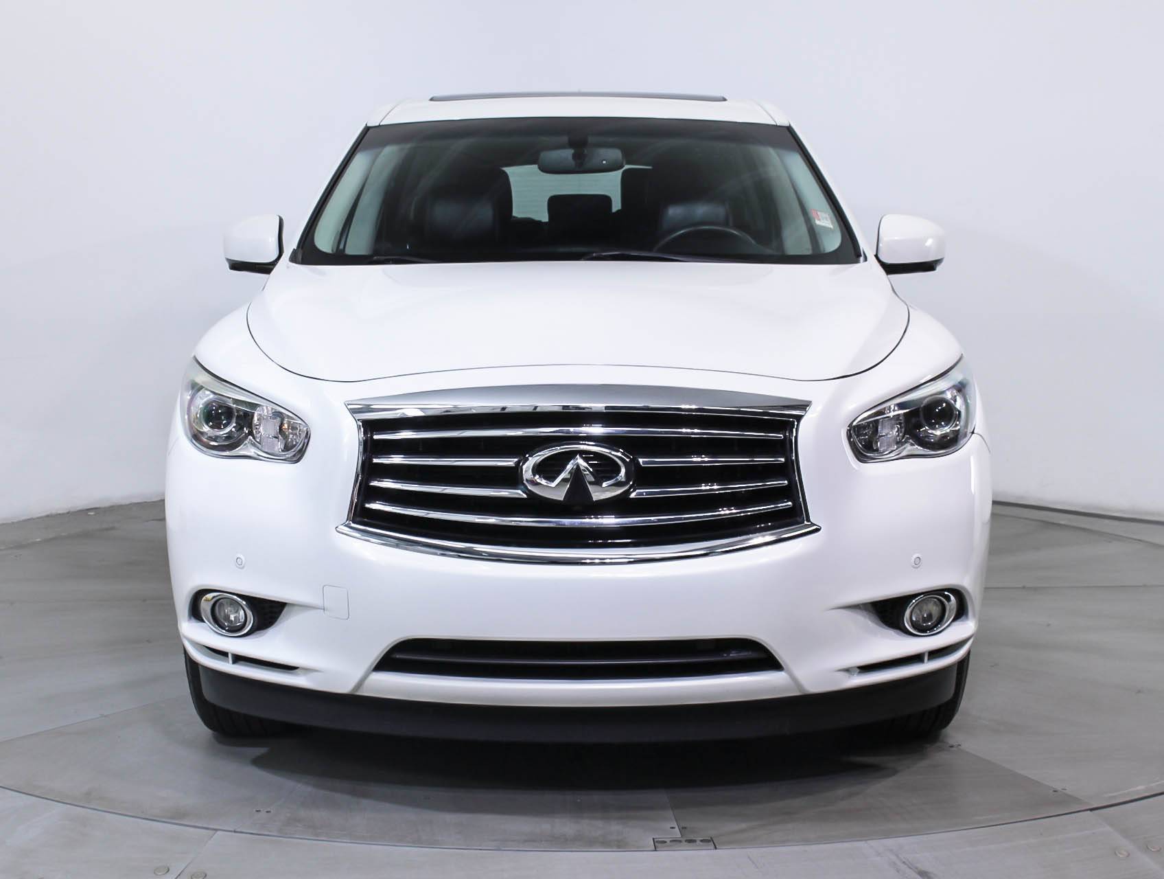 Florida Fine Cars - Used INFINITI JX35 2013 MIAMI