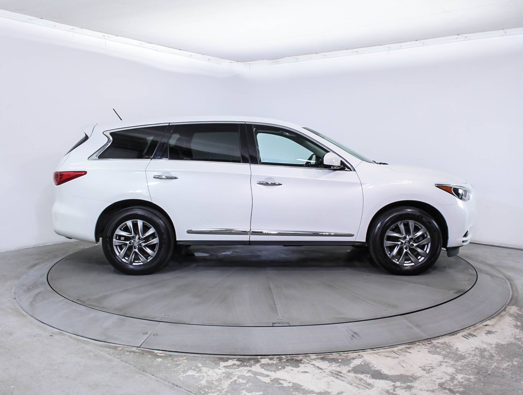 Florida Fine Cars - Used INFINITI JX35 2013 MIAMI