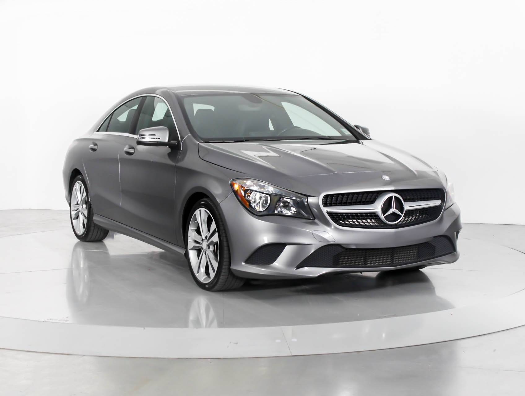 Florida Fine Cars - Used MERCEDES-BENZ CLA CLASS 2014 WEST PALM CLA250