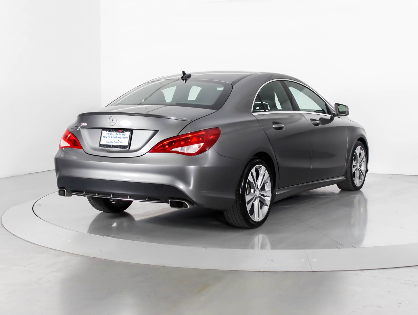 Florida Fine Cars - Used MERCEDES-BENZ CLA CLASS 2014 WEST PALM CLA250