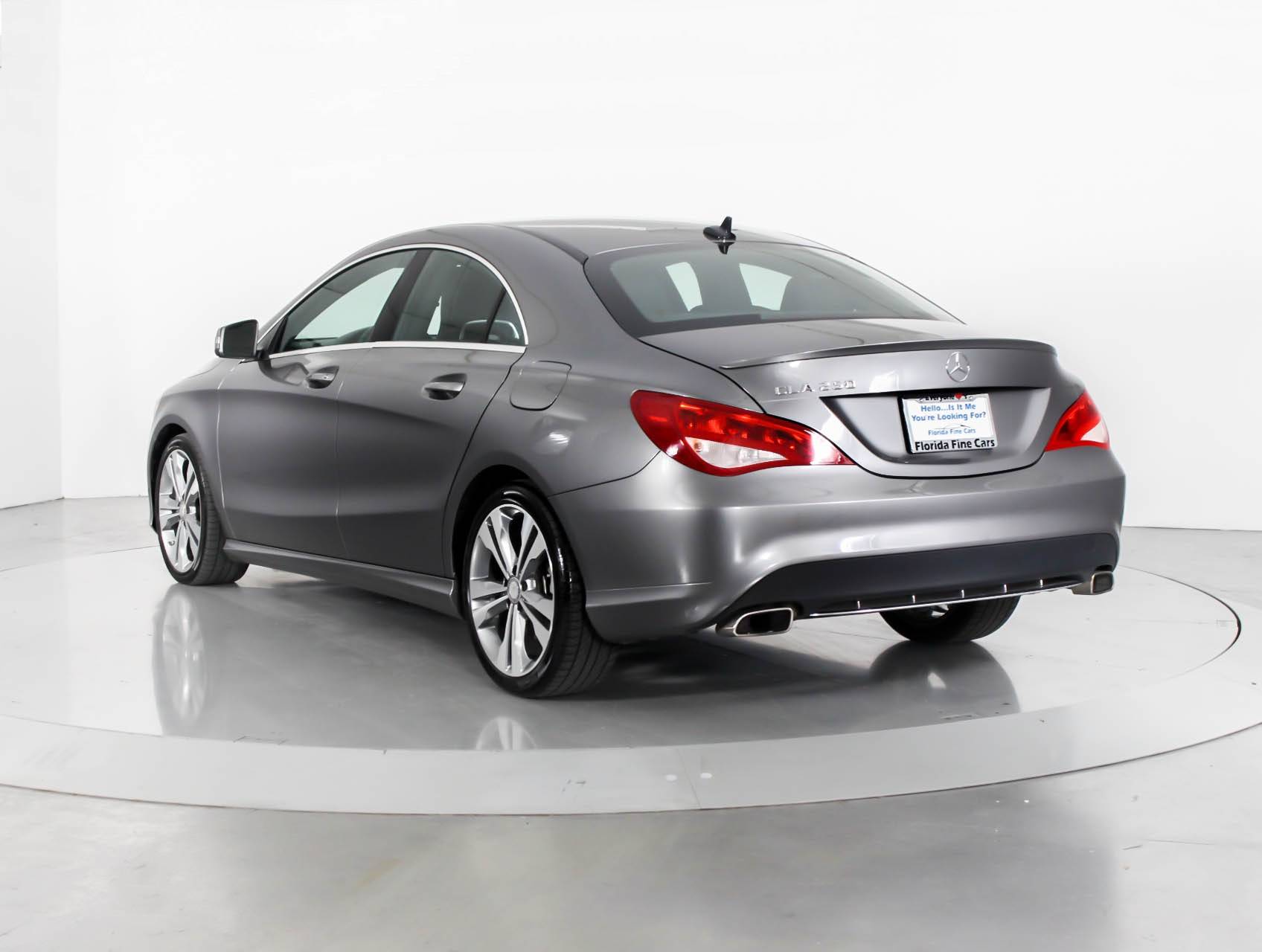 Florida Fine Cars - Used MERCEDES-BENZ CLA CLASS 2014 WEST PALM CLA250