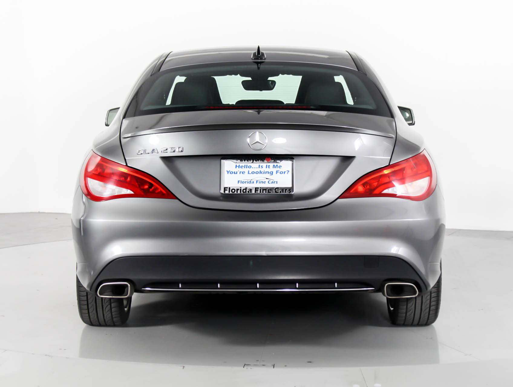 Florida Fine Cars - Used MERCEDES-BENZ CLA CLASS 2014 WEST PALM CLA250