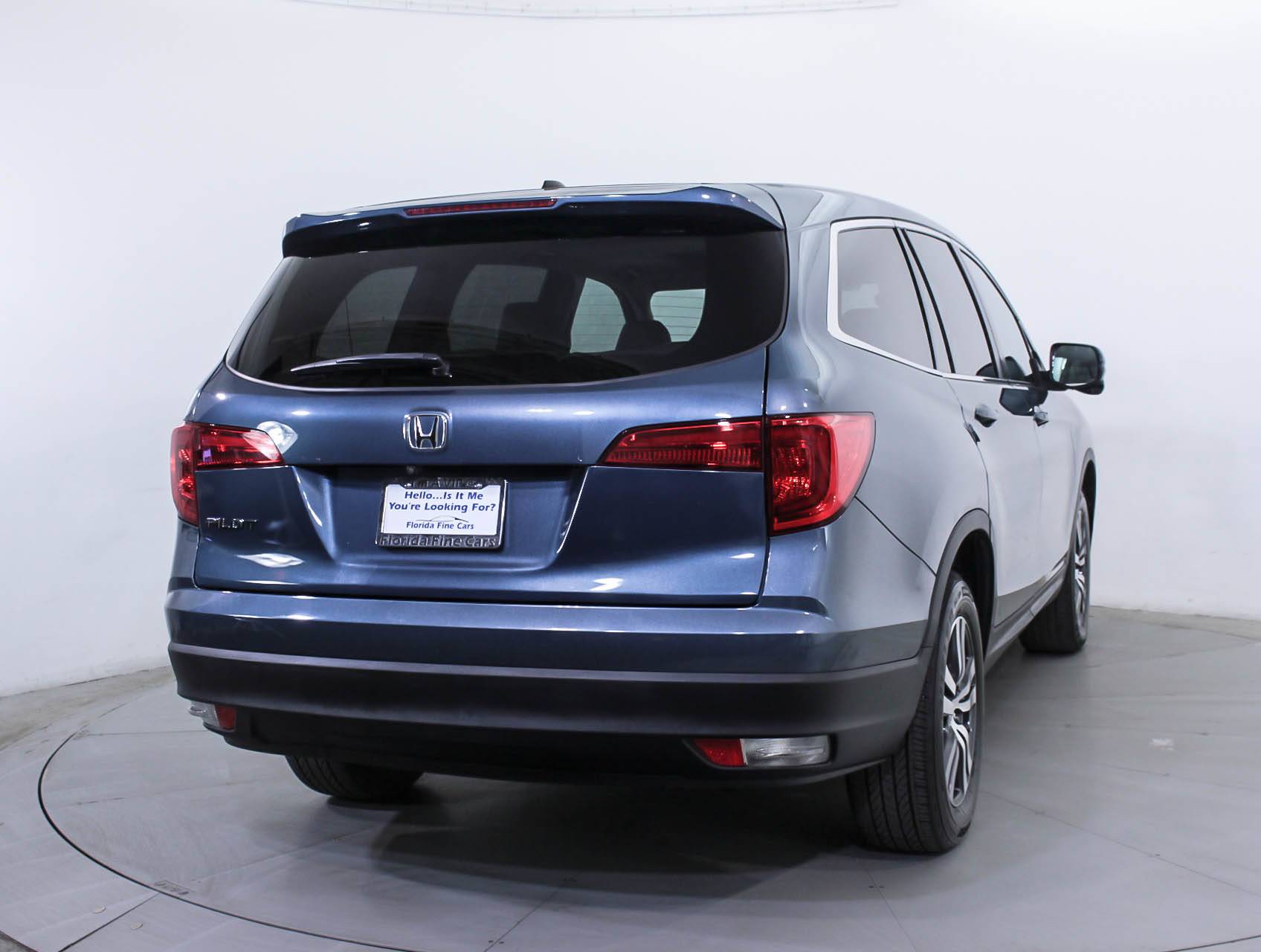 Florida Fine Cars - Used HONDA PILOT 2016 MARGATE EXL