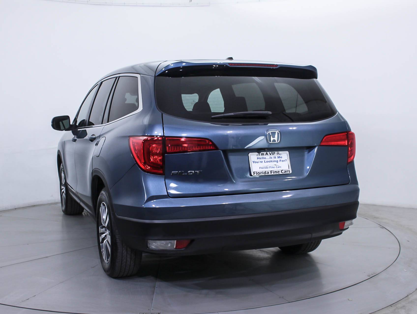 Florida Fine Cars - Used HONDA PILOT 2016 MARGATE EXL