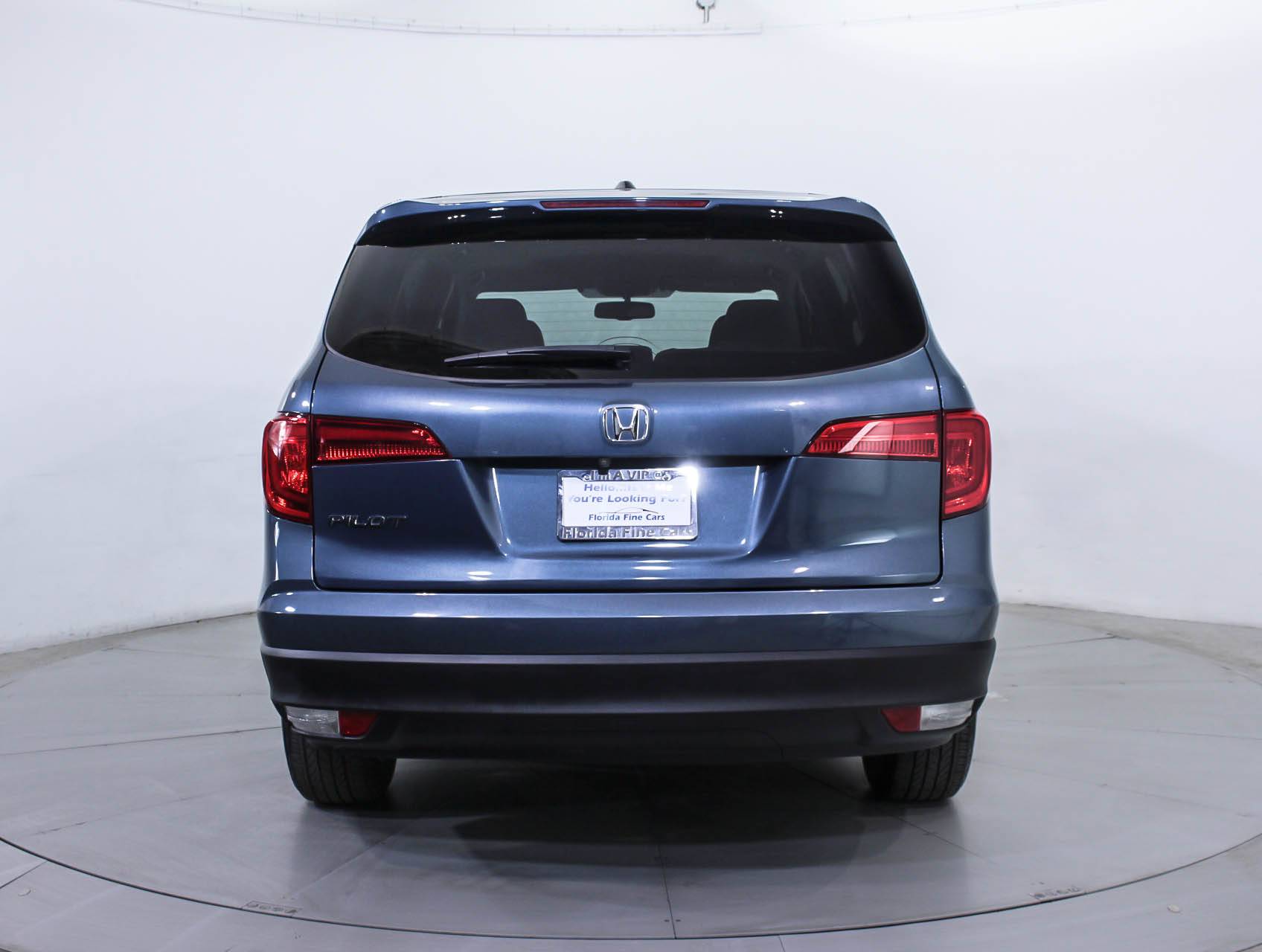 Florida Fine Cars - Used HONDA PILOT 2016 MARGATE EXL