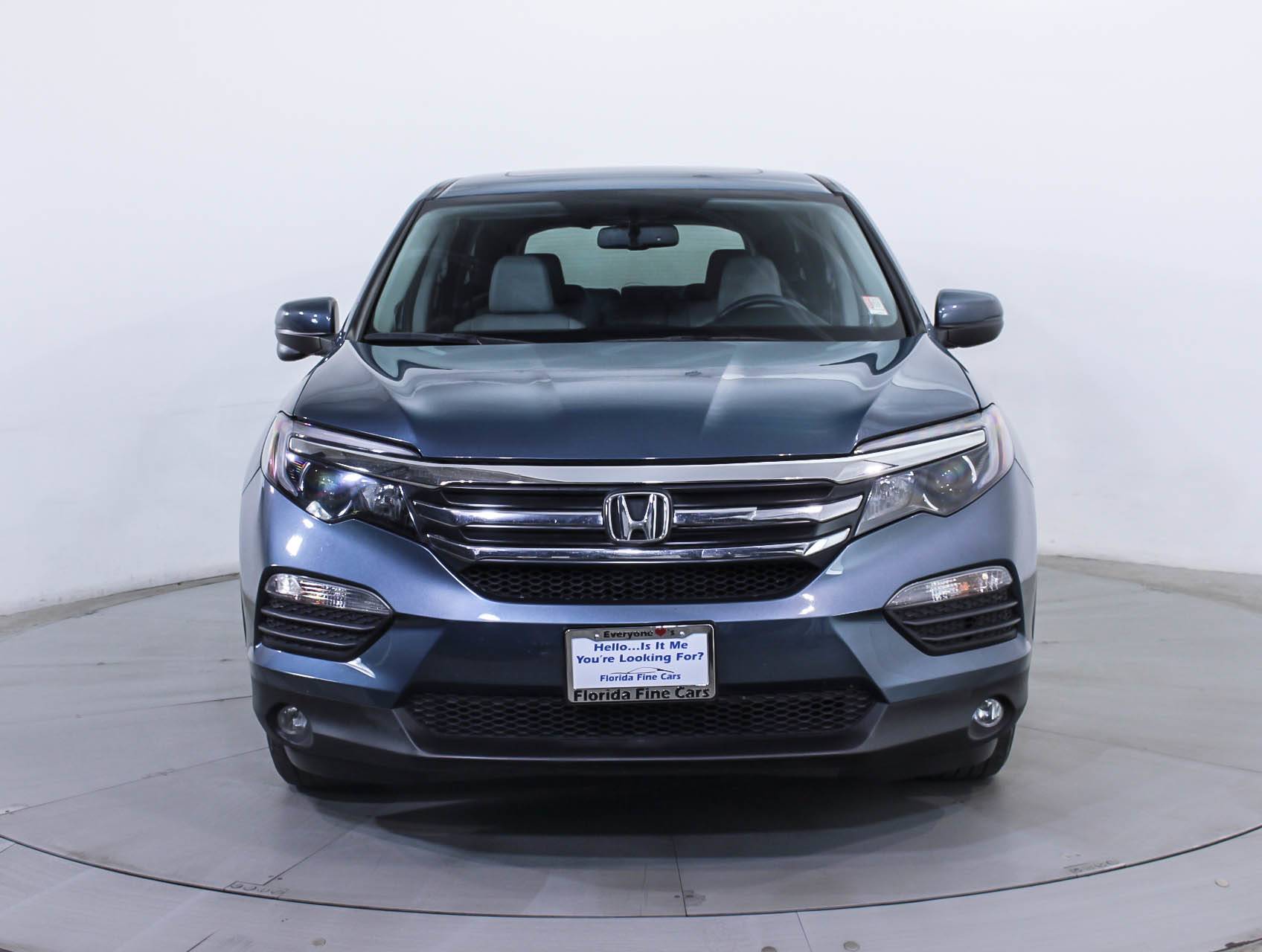 Florida Fine Cars - Used HONDA PILOT 2016 MARGATE EXL