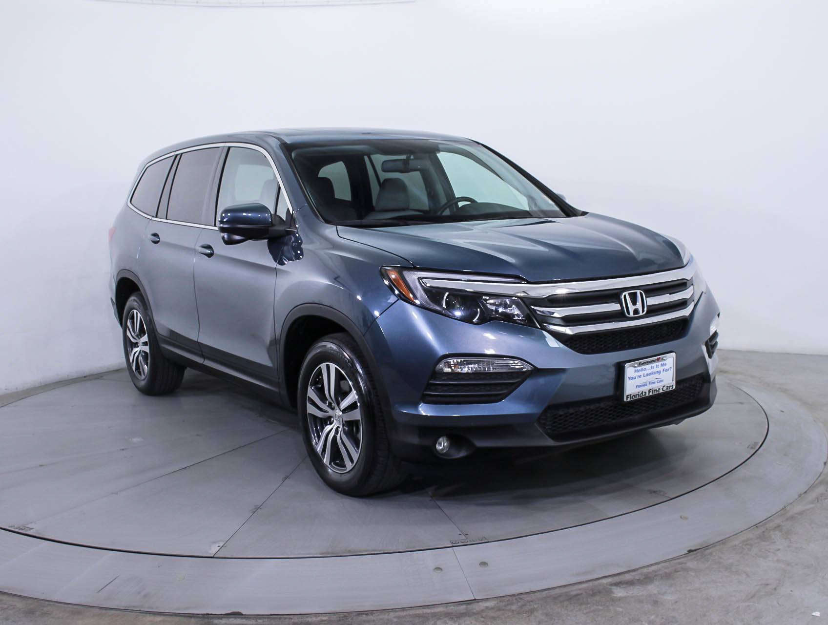 Florida Fine Cars - Used HONDA PILOT 2016 MARGATE EXL