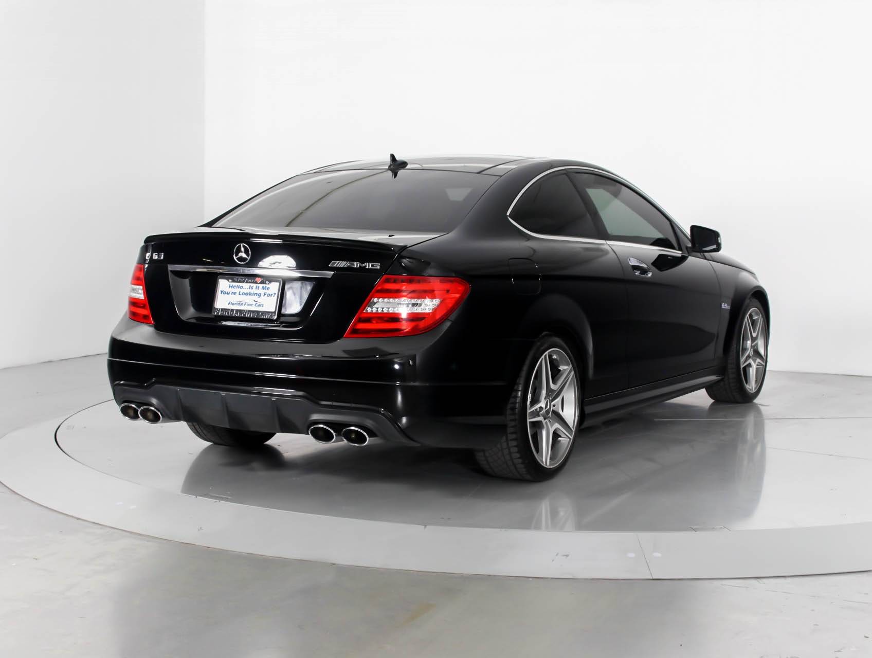 Florida Fine Cars - Used MERCEDES-BENZ C CLASS 2014 WEST PALM C63 AMG