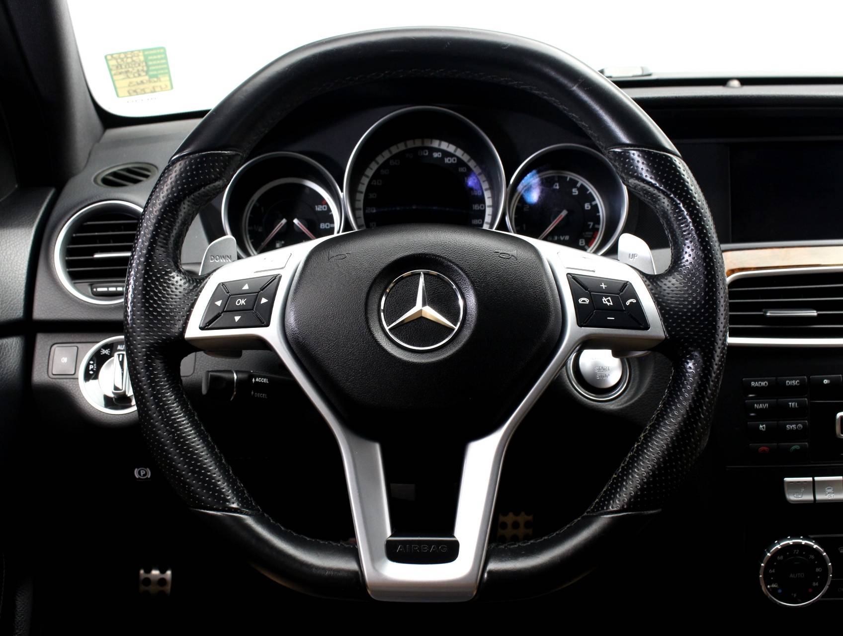 Florida Fine Cars - Used MERCEDES-BENZ C CLASS 2014 WEST PALM C63 AMG