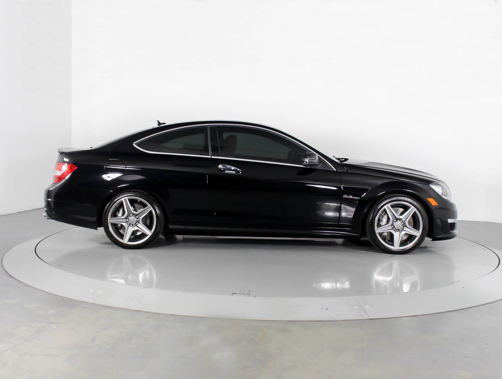 Florida Fine Cars - Used MERCEDES-BENZ C CLASS 2014 WEST PALM C63 AMG