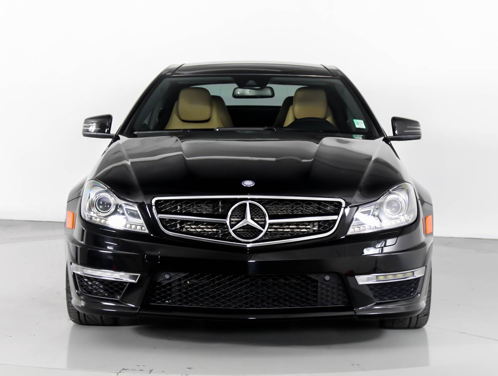 Florida Fine Cars - Used MERCEDES-BENZ C CLASS 2014 WEST PALM C63 AMG