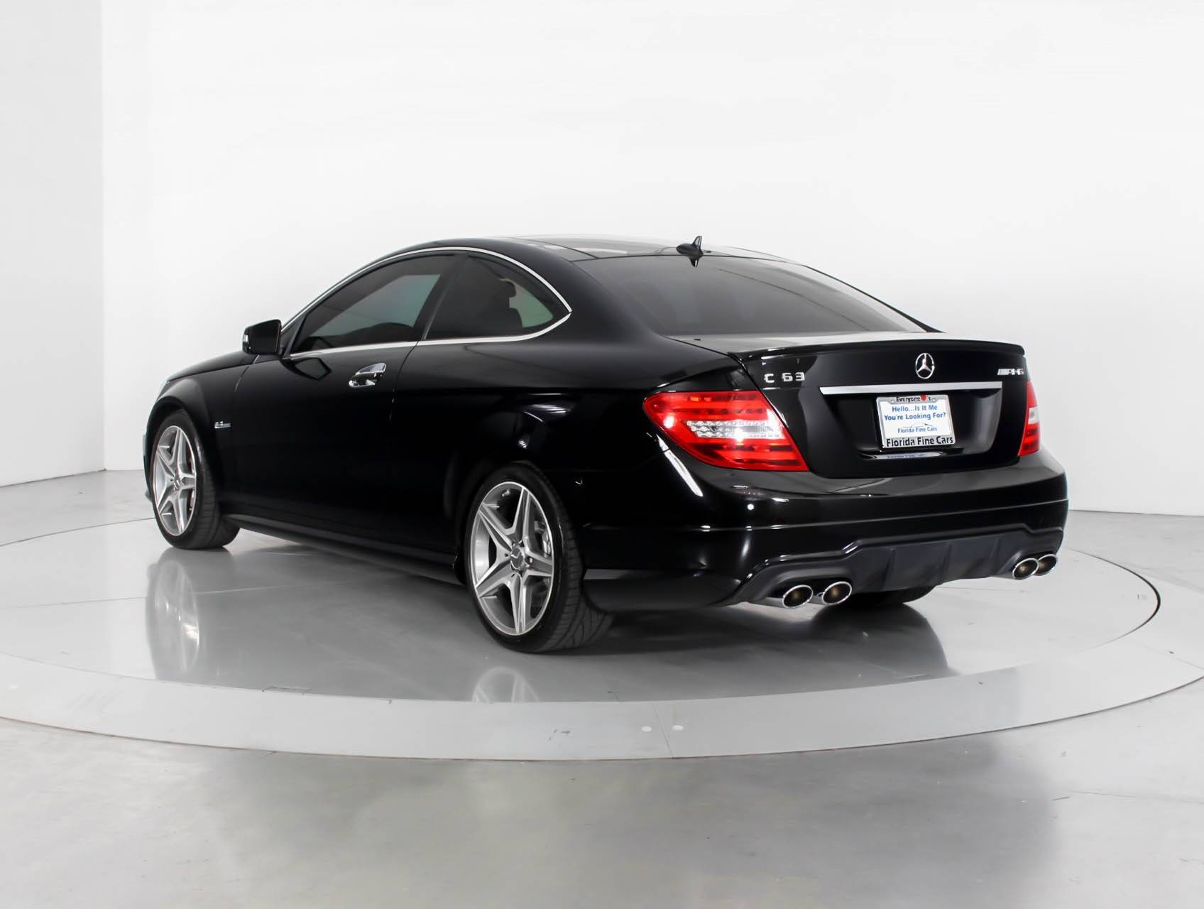 Florida Fine Cars - Used MERCEDES-BENZ C CLASS 2014 WEST PALM C63 AMG