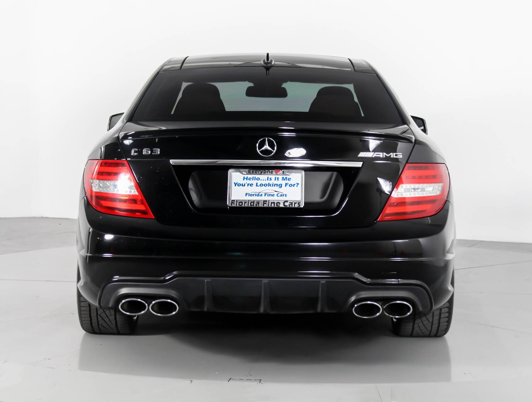 Florida Fine Cars - Used MERCEDES-BENZ C CLASS 2014 WEST PALM C63 AMG