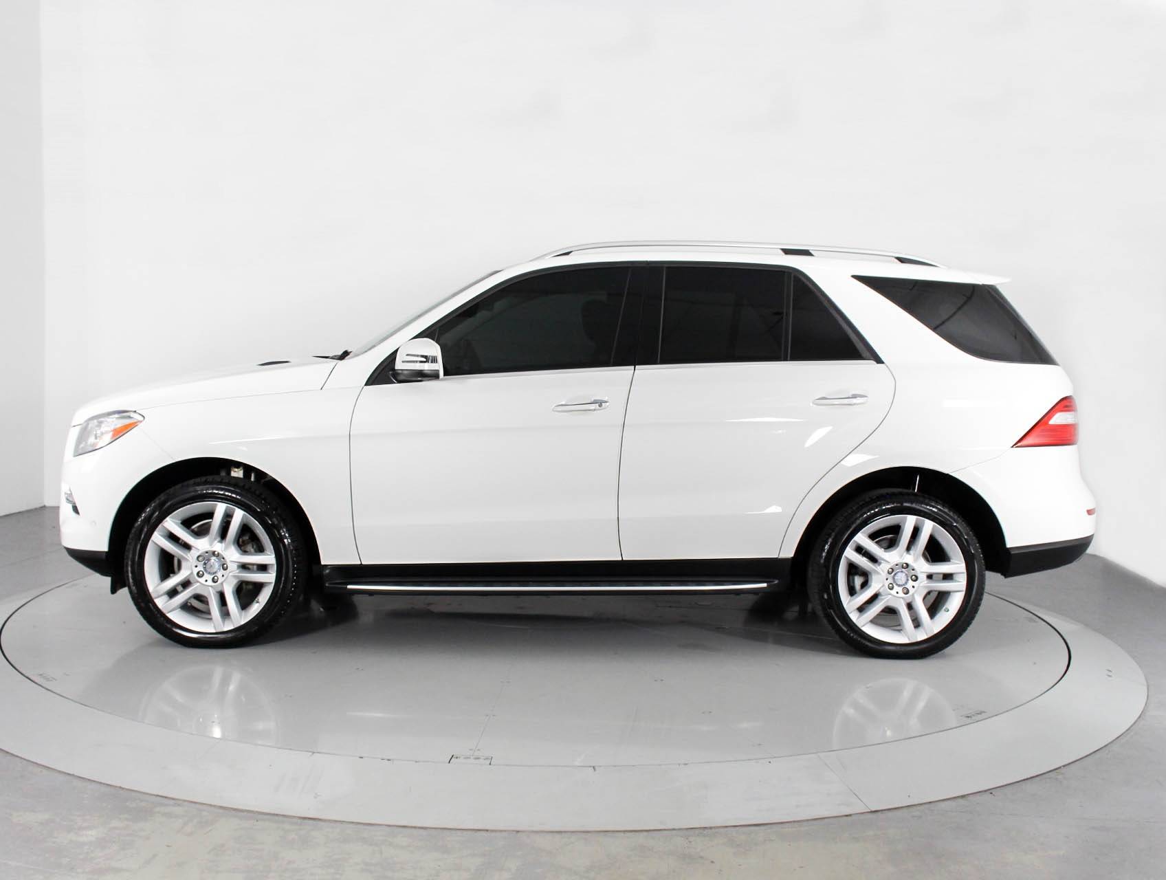 Florida Fine Cars - Used MERCEDES-BENZ M CLASS 2015 HOLLYWOOD ML350
