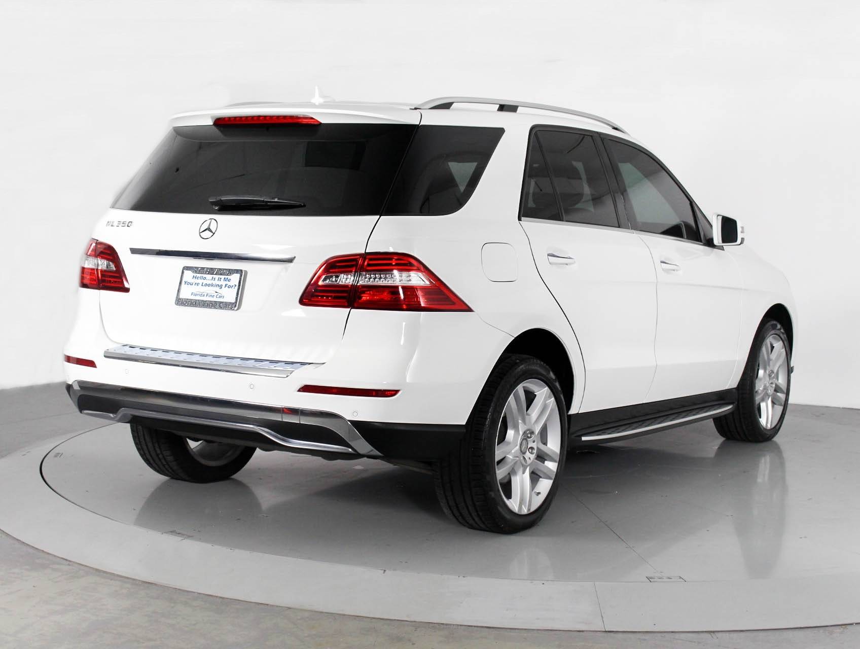 Florida Fine Cars - Used MERCEDES-BENZ M CLASS 2015 HOLLYWOOD ML350