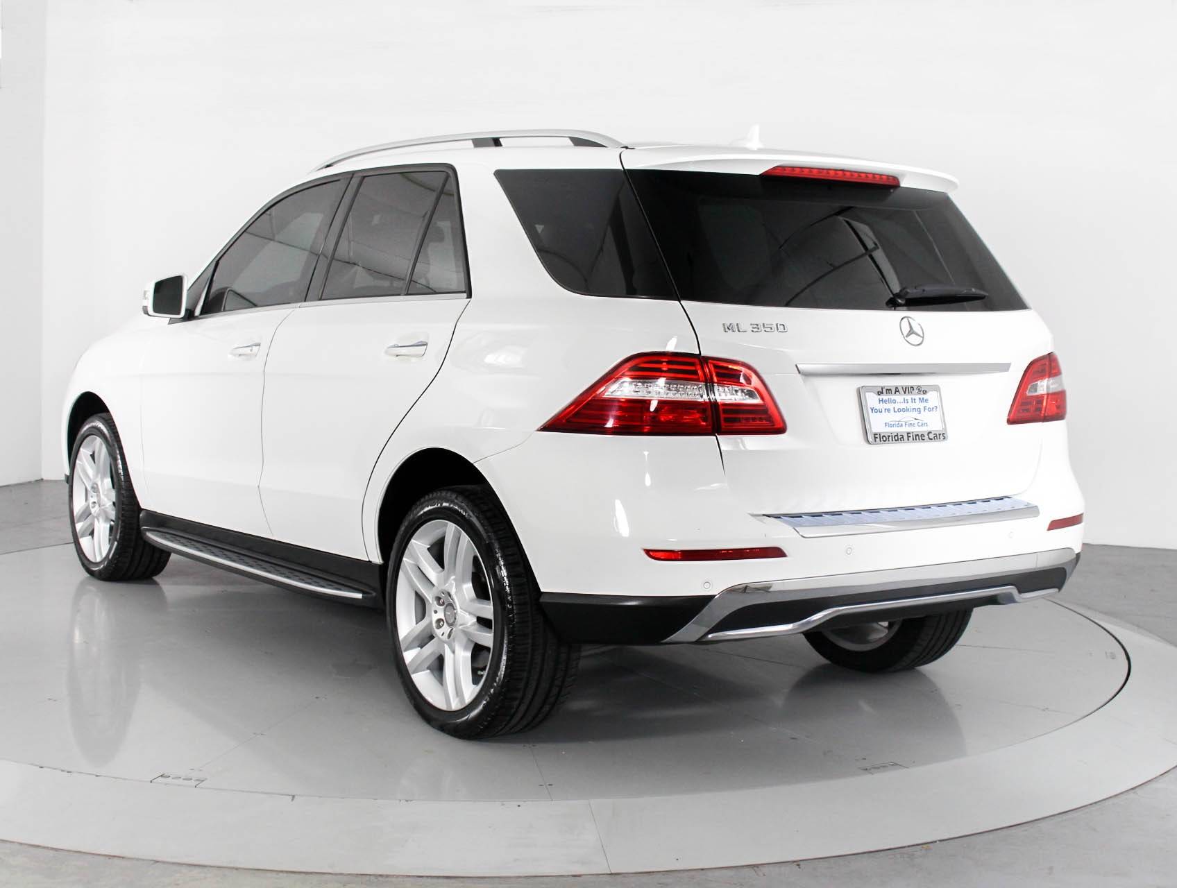 Florida Fine Cars - Used MERCEDES-BENZ M CLASS 2015 HOLLYWOOD ML350