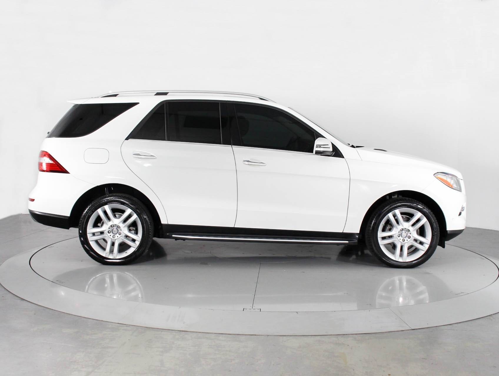 Florida Fine Cars - Used MERCEDES-BENZ M CLASS 2015 HOLLYWOOD ML350