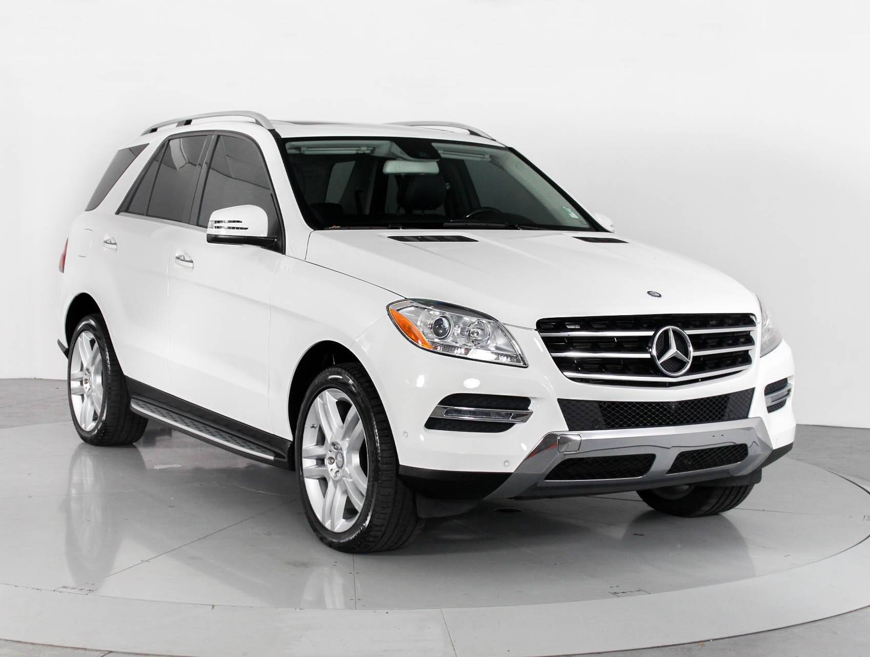 Florida Fine Cars - Used MERCEDES-BENZ M CLASS 2015 HOLLYWOOD ML350