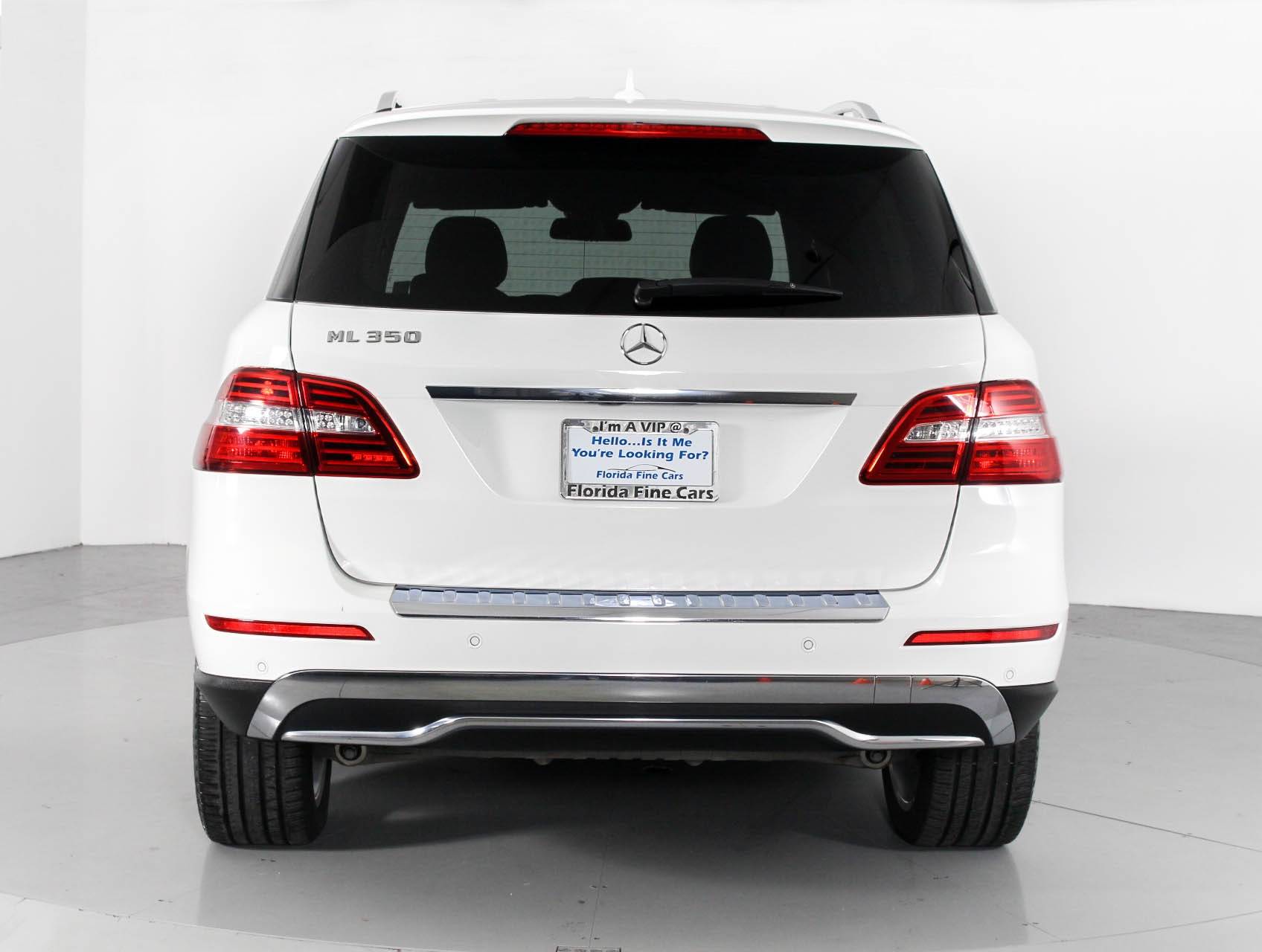 Florida Fine Cars - Used MERCEDES-BENZ M CLASS 2015 HOLLYWOOD ML350