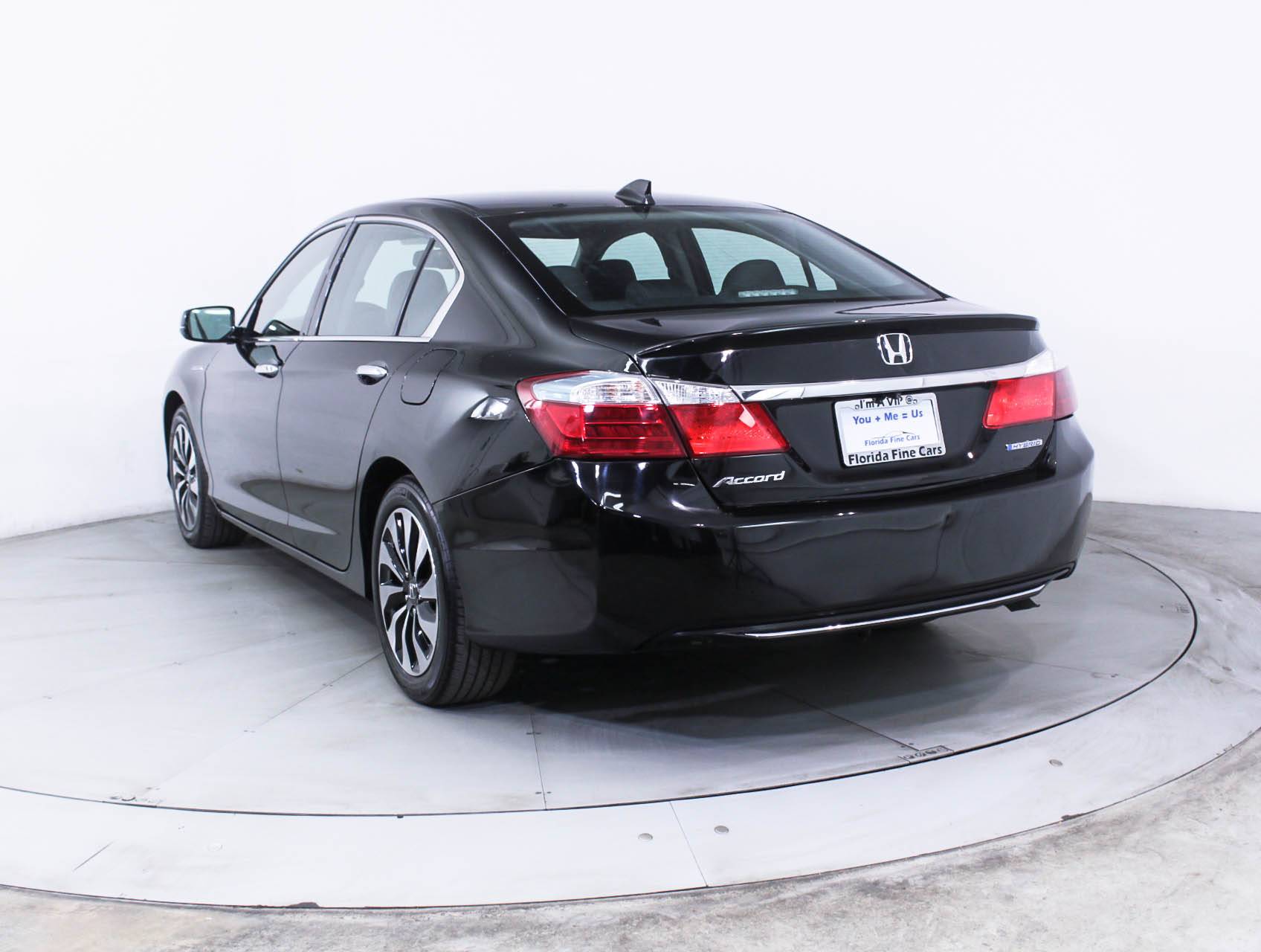 Florida Fine Cars - Used HONDA ACCORD HYBRID 2015 MARGATE HYBRID EX-L