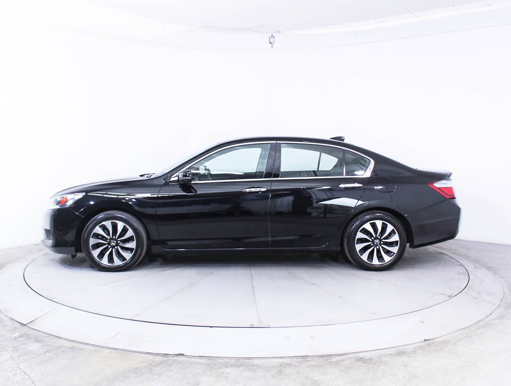 Florida Fine Cars - Used HONDA ACCORD HYBRID 2015 MARGATE HYBRID EX-L