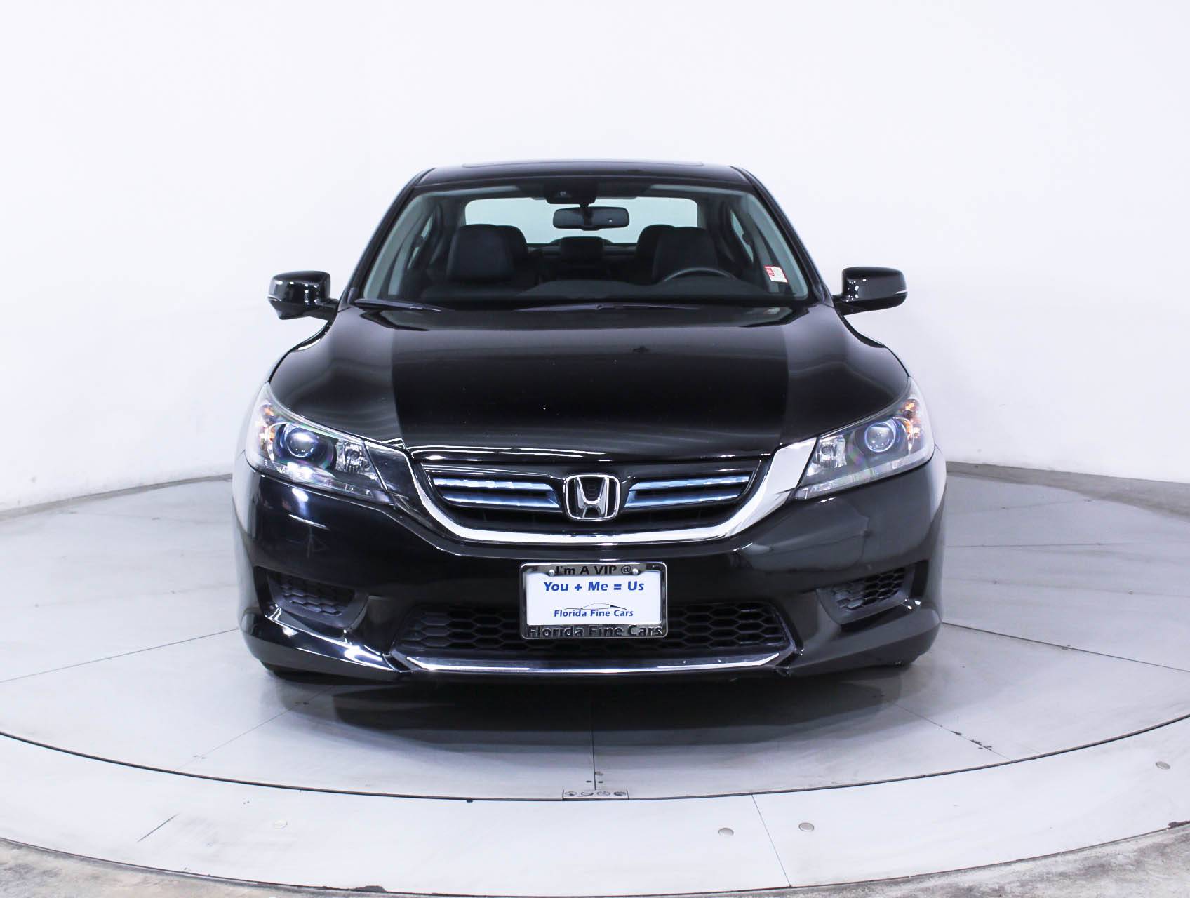 Florida Fine Cars - Used HONDA ACCORD HYBRID 2015 MARGATE HYBRID EX-L