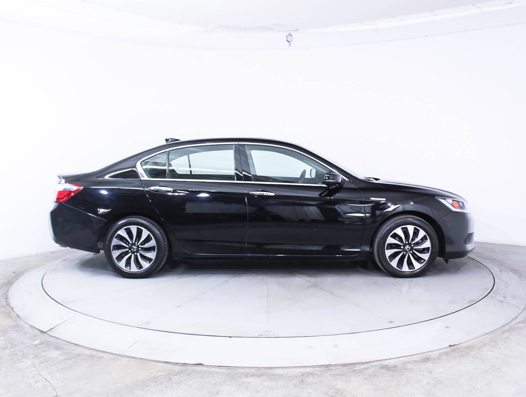 Florida Fine Cars - Used HONDA ACCORD HYBRID 2015 MARGATE HYBRID EX-L