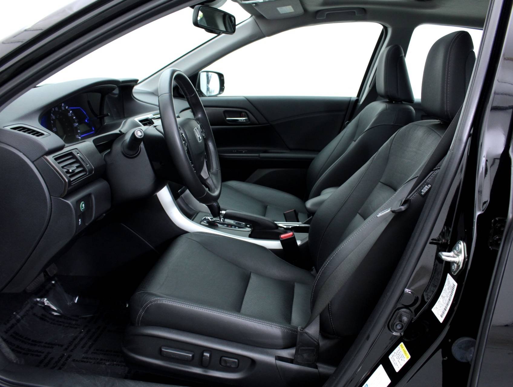 Florida Fine Cars - Used HONDA ACCORD HYBRID 2015 MARGATE HYBRID EX-L