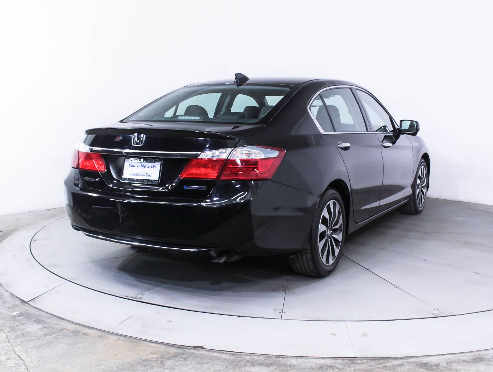 Florida Fine Cars - Used HONDA ACCORD HYBRID 2015 MARGATE HYBRID EX-L