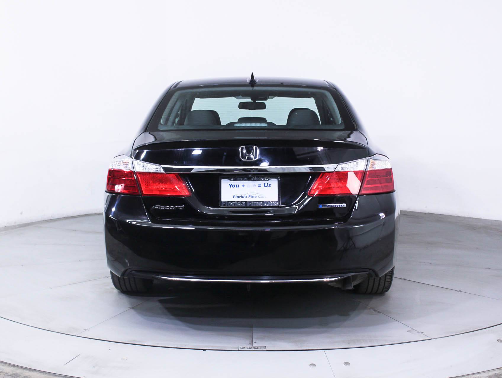 Florida Fine Cars - Used HONDA ACCORD HYBRID 2015 MARGATE HYBRID EX-L