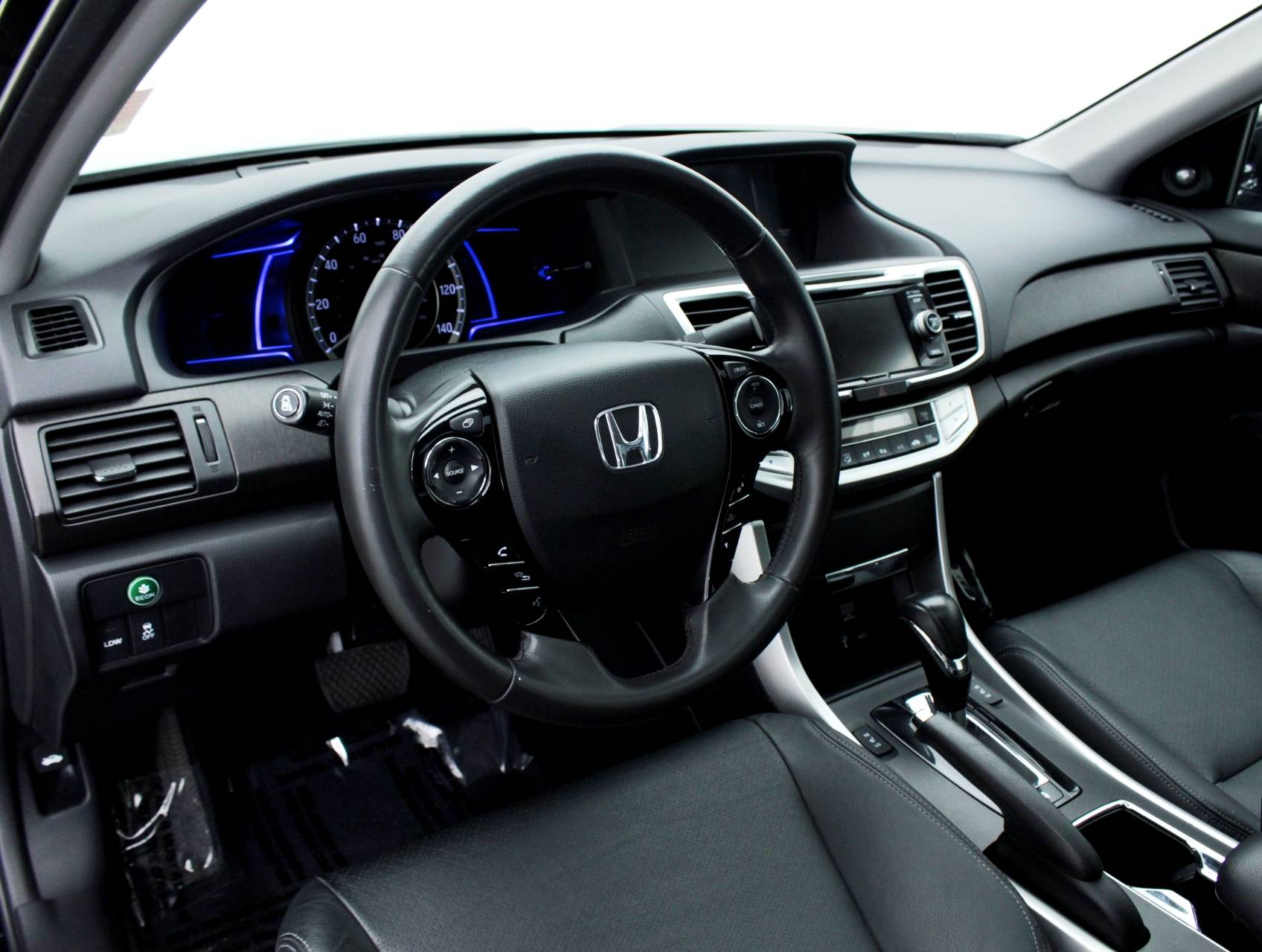 Florida Fine Cars - Used HONDA ACCORD HYBRID 2015 MARGATE HYBRID EX-L