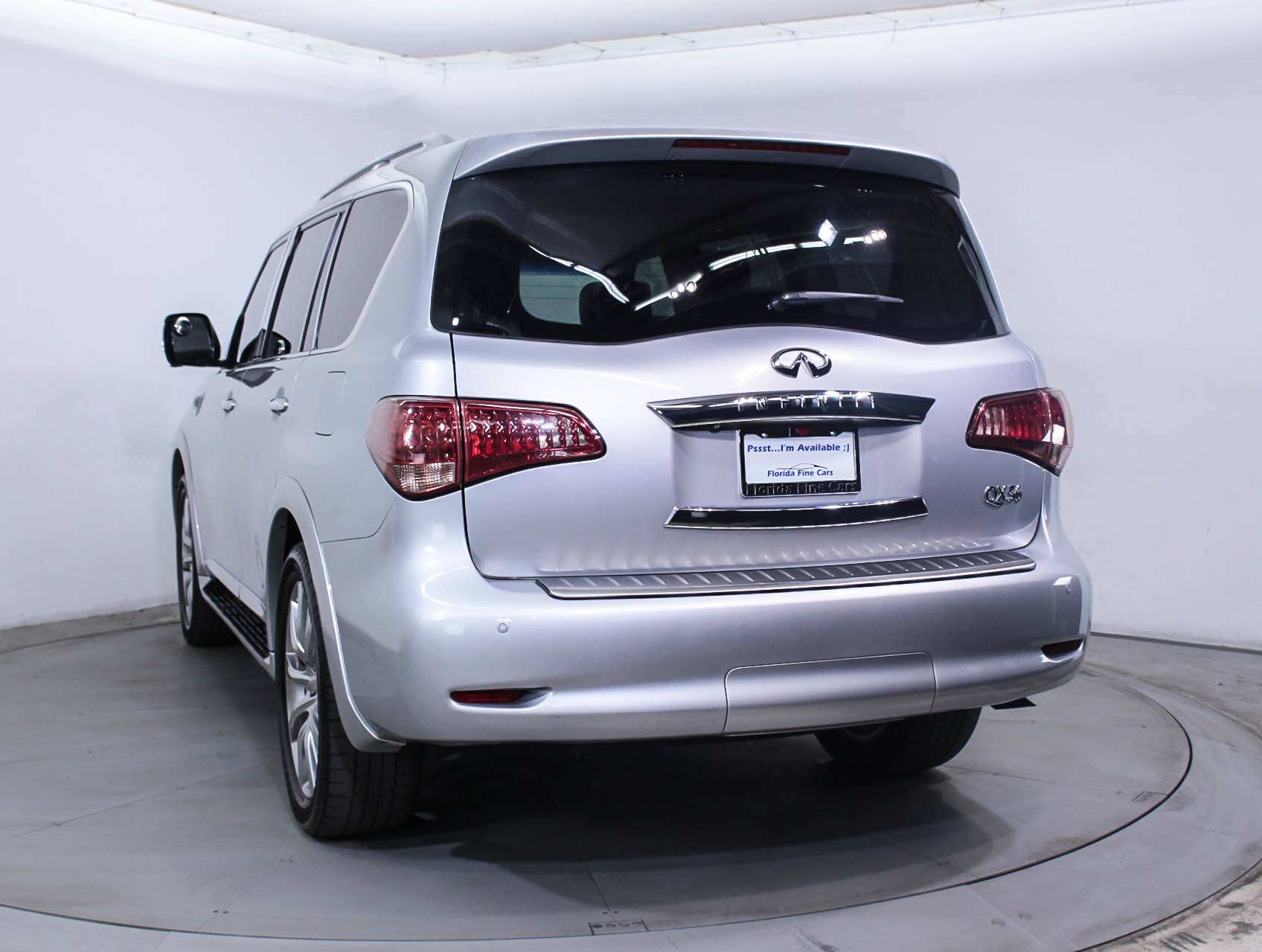Florida Fine Cars - Used INFINITI QX56 2011 MIAMI BASE