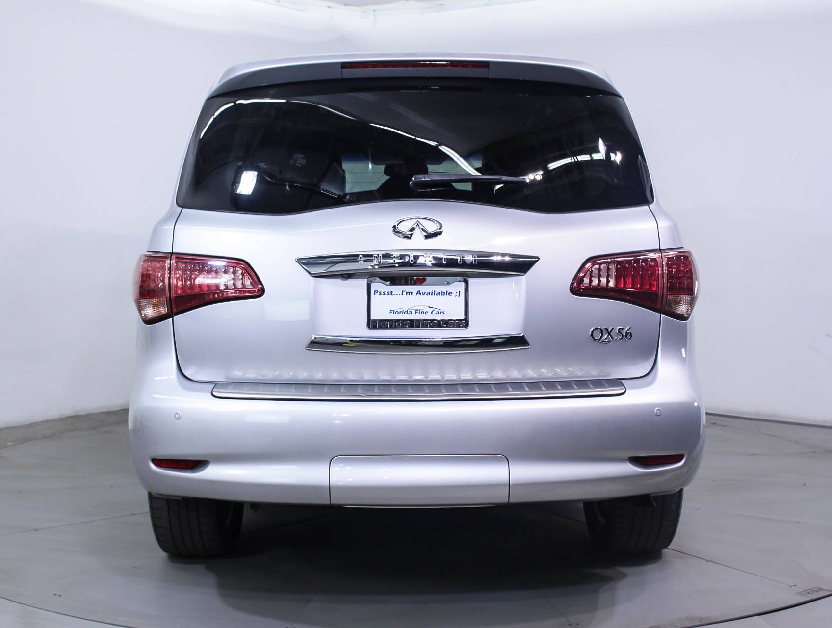 Florida Fine Cars - Used INFINITI QX56 2011 MIAMI BASE