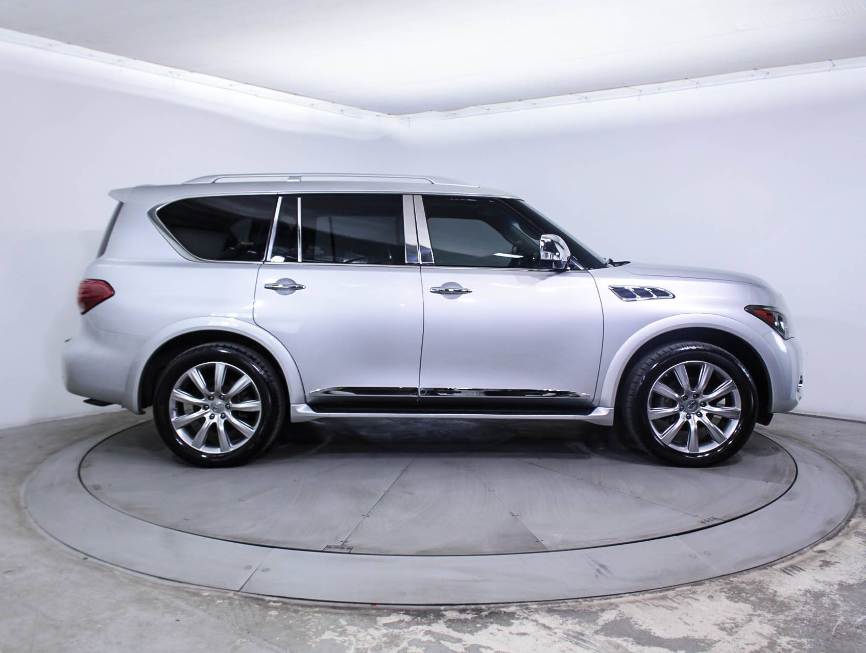 Florida Fine Cars - Used INFINITI QX56 2011 MIAMI BASE
