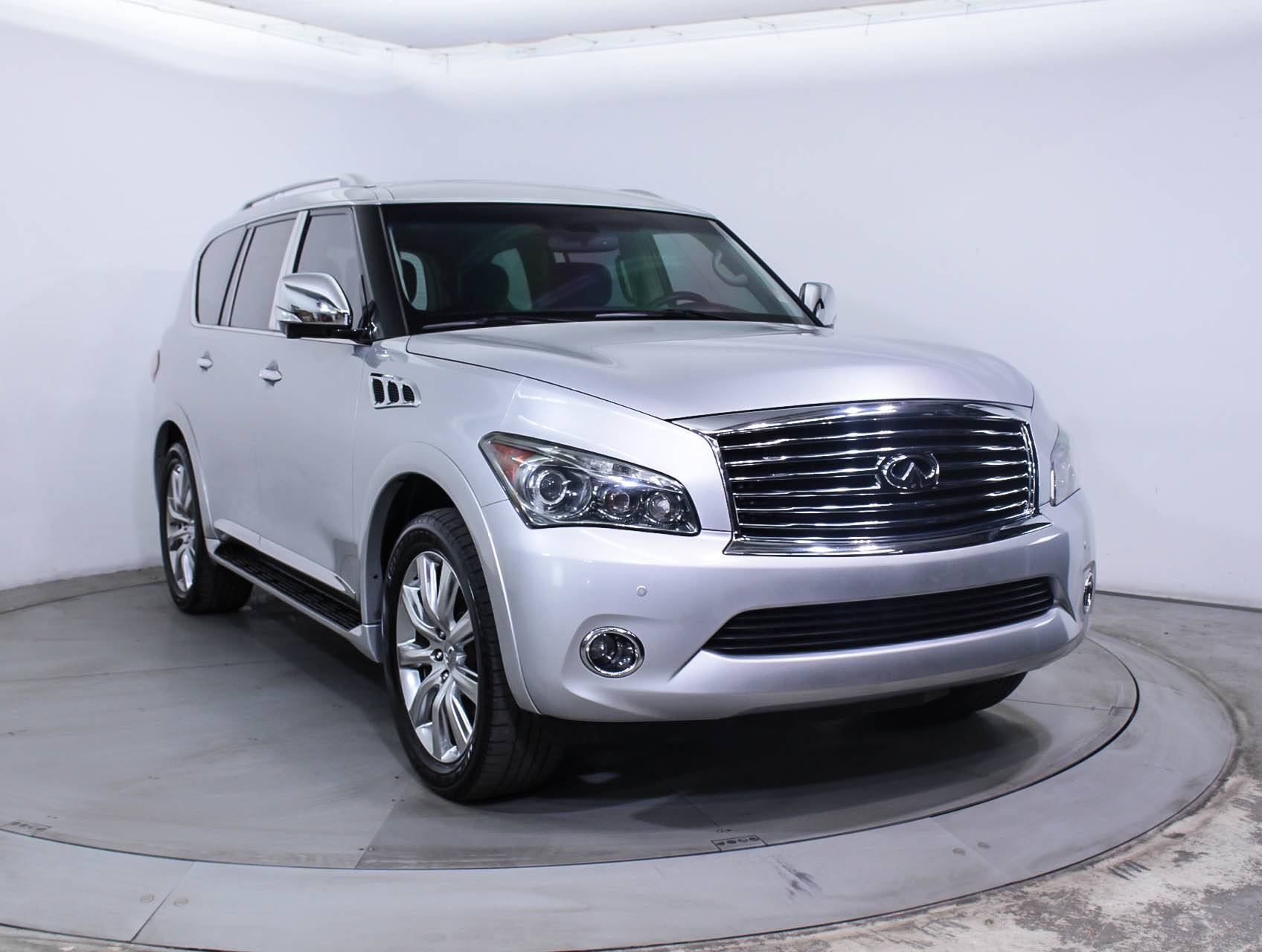 Florida Fine Cars - Used INFINITI QX56 2011 MIAMI BASE