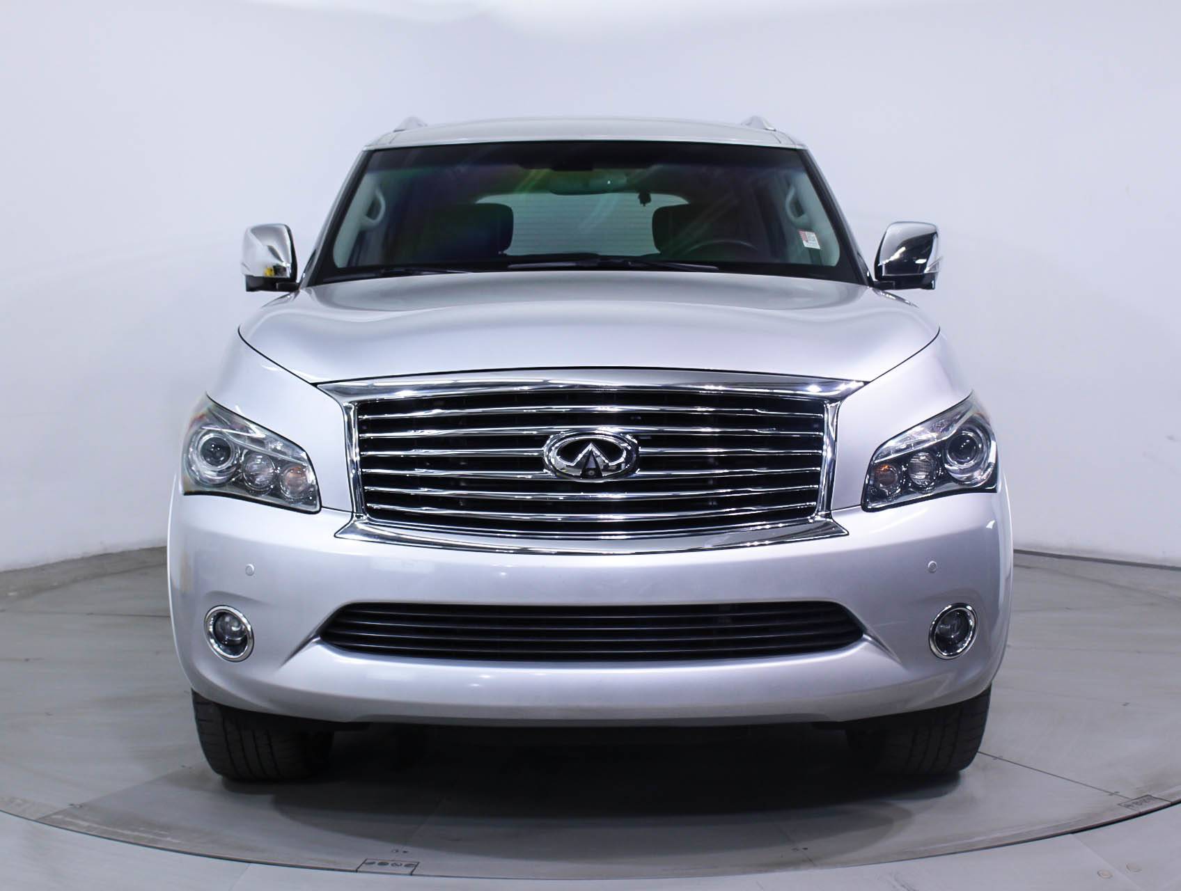 Florida Fine Cars - Used INFINITI QX56 2011 MIAMI BASE