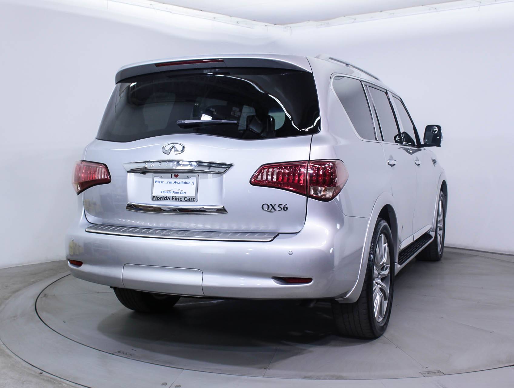 Florida Fine Cars - Used INFINITI QX56 2011 MIAMI BASE