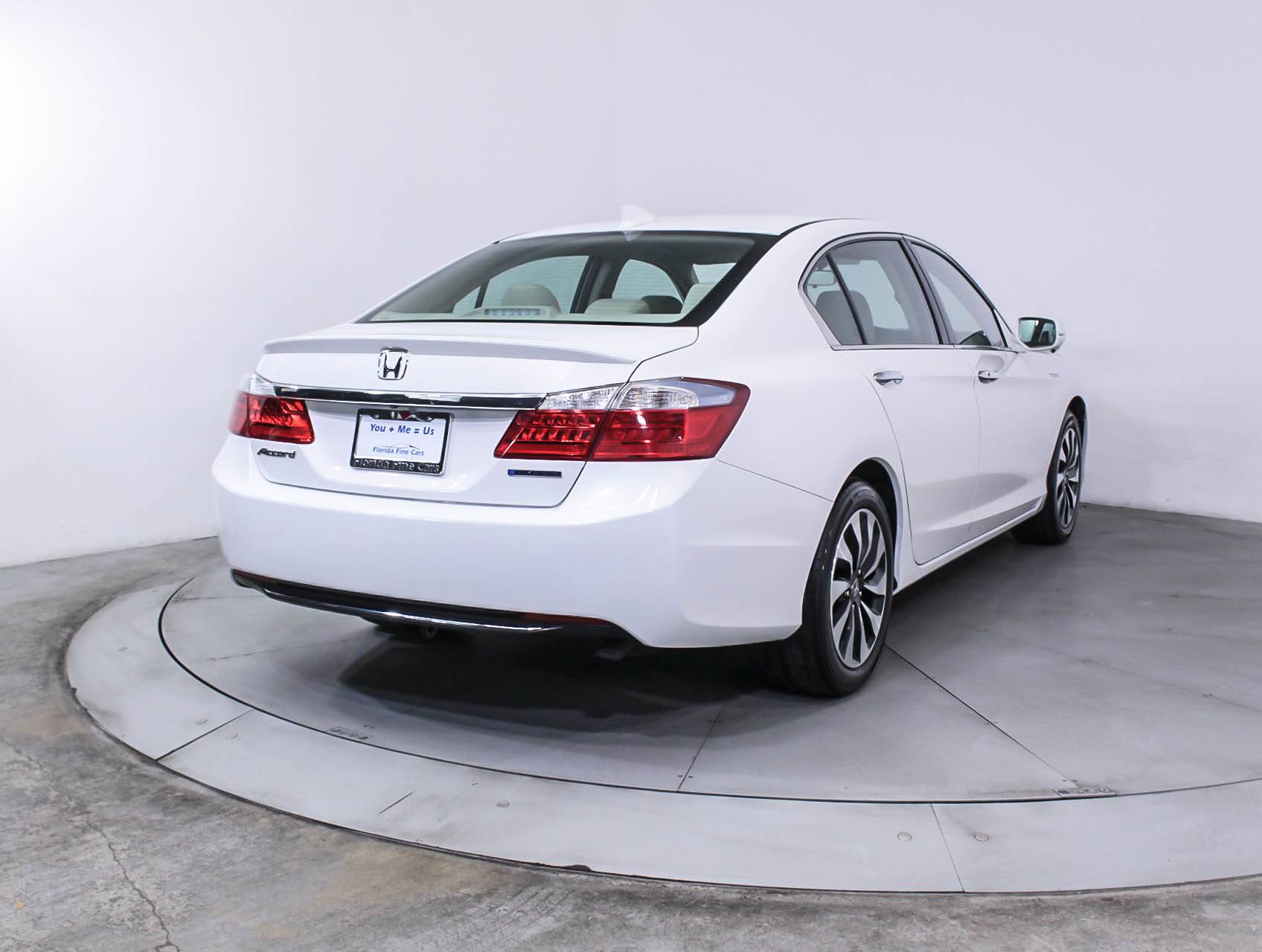 Florida Fine Cars - Used HONDA ACCORD HYBRID 2014 MARGATE Hybrid