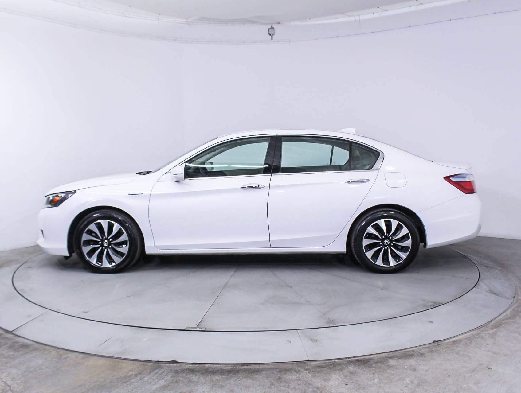 Florida Fine Cars - Used HONDA ACCORD HYBRID 2014 MARGATE Hybrid