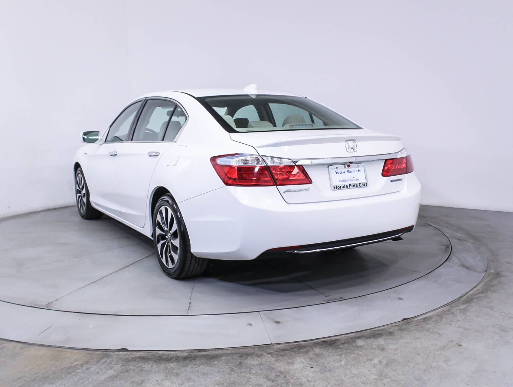 Florida Fine Cars - Used HONDA ACCORD HYBRID 2014 MARGATE Hybrid