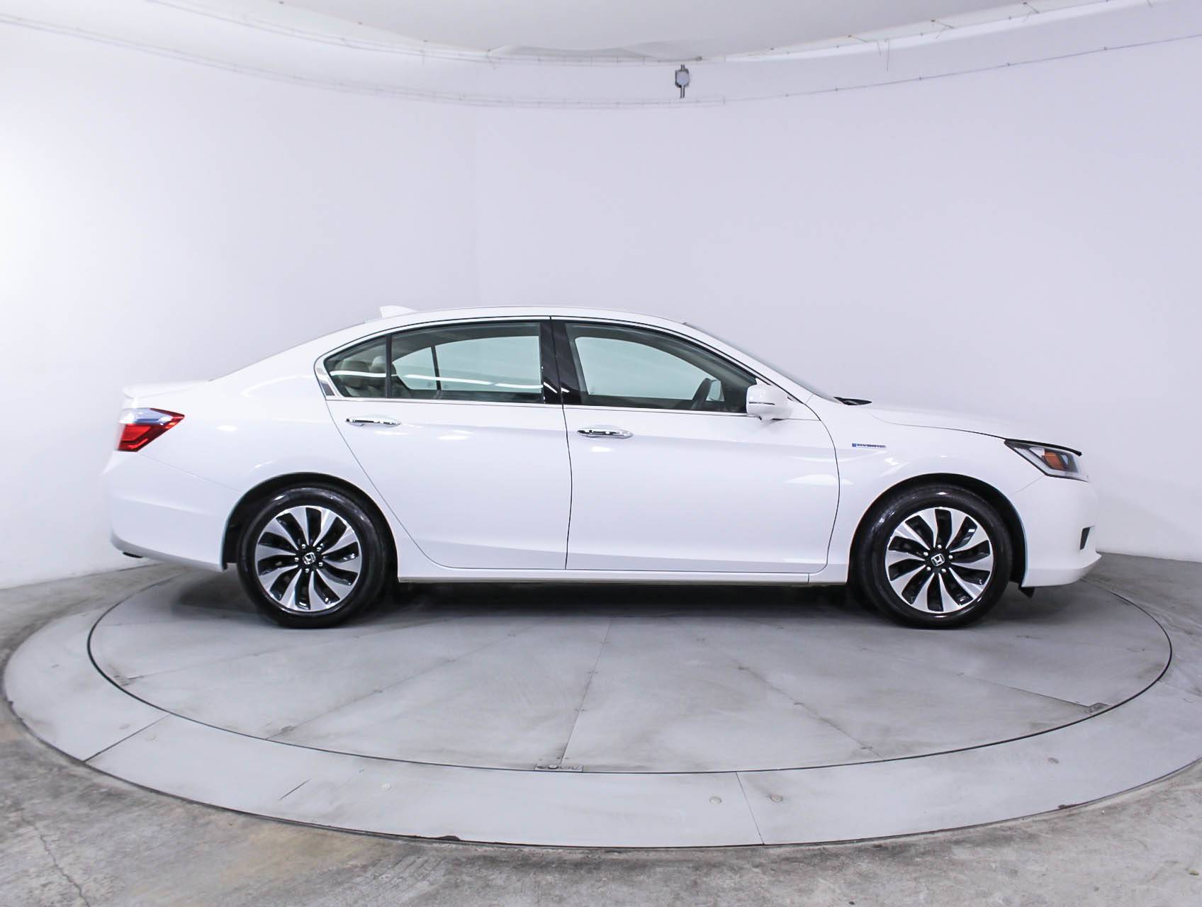 Florida Fine Cars - Used HONDA ACCORD HYBRID 2014 MARGATE Hybrid
