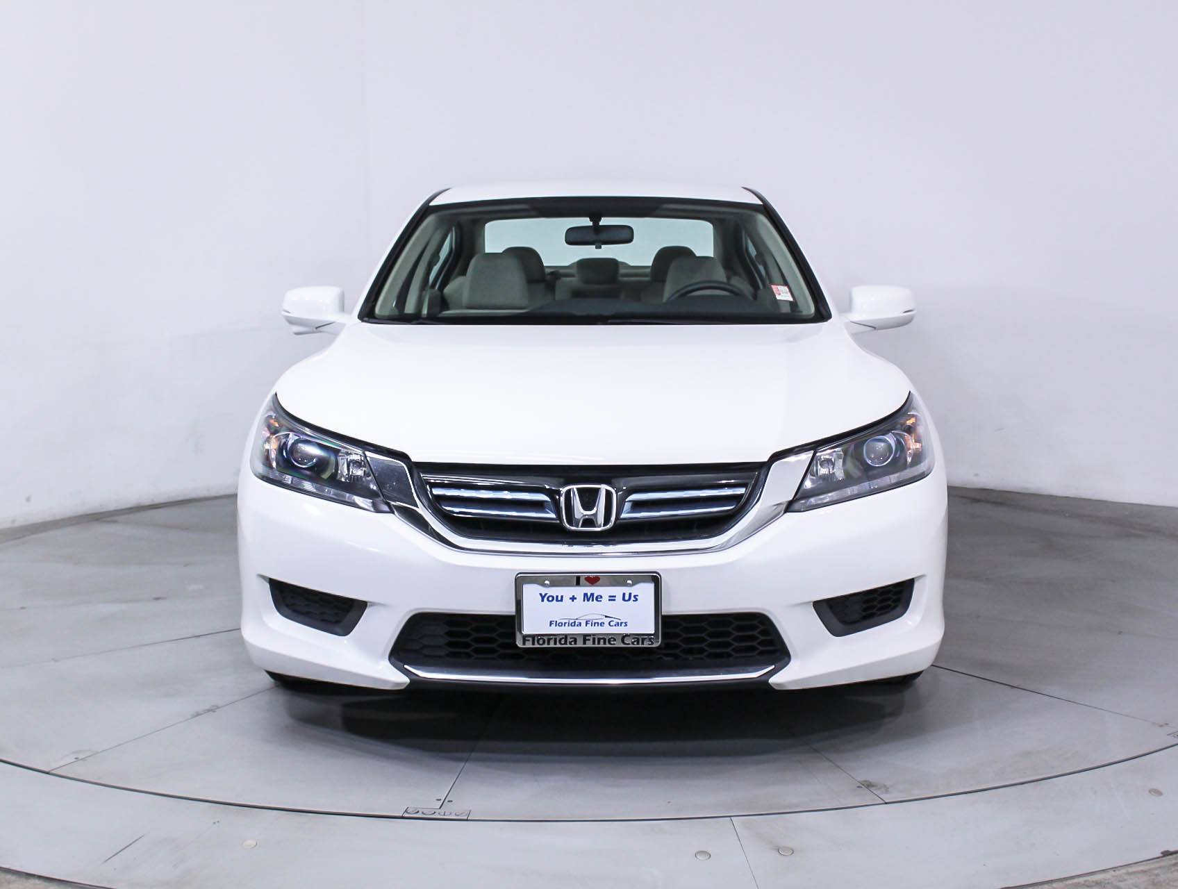 Florida Fine Cars - Used HONDA ACCORD HYBRID 2014 MARGATE Hybrid
