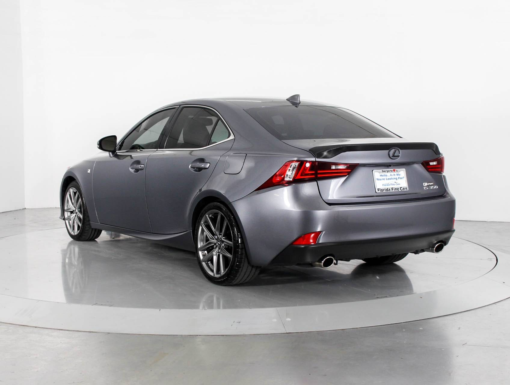 Florida Fine Cars - Used LEXUS IS 350 2014 WEST PALM F SPORT
