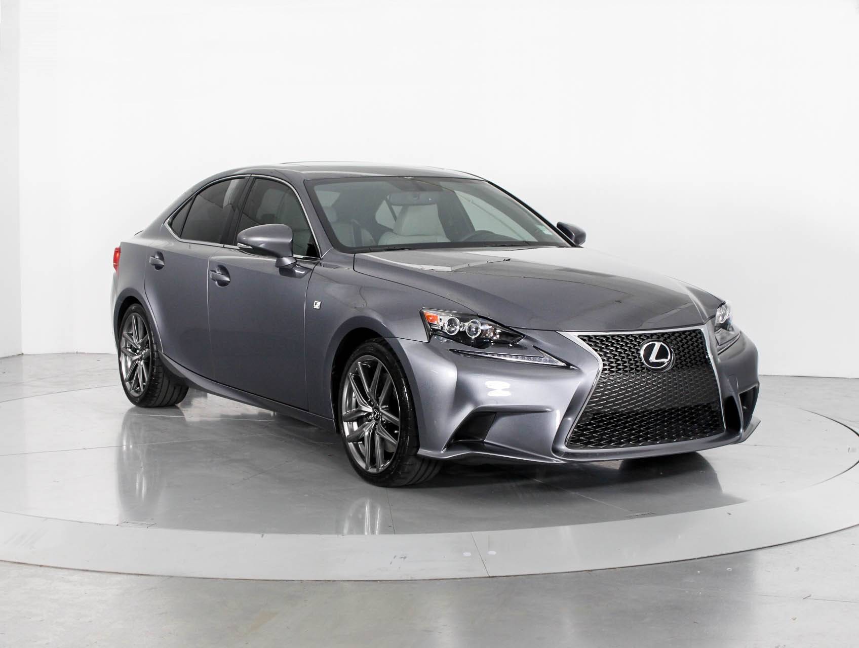 Florida Fine Cars - Used LEXUS IS 350 2014 WEST PALM F SPORT
