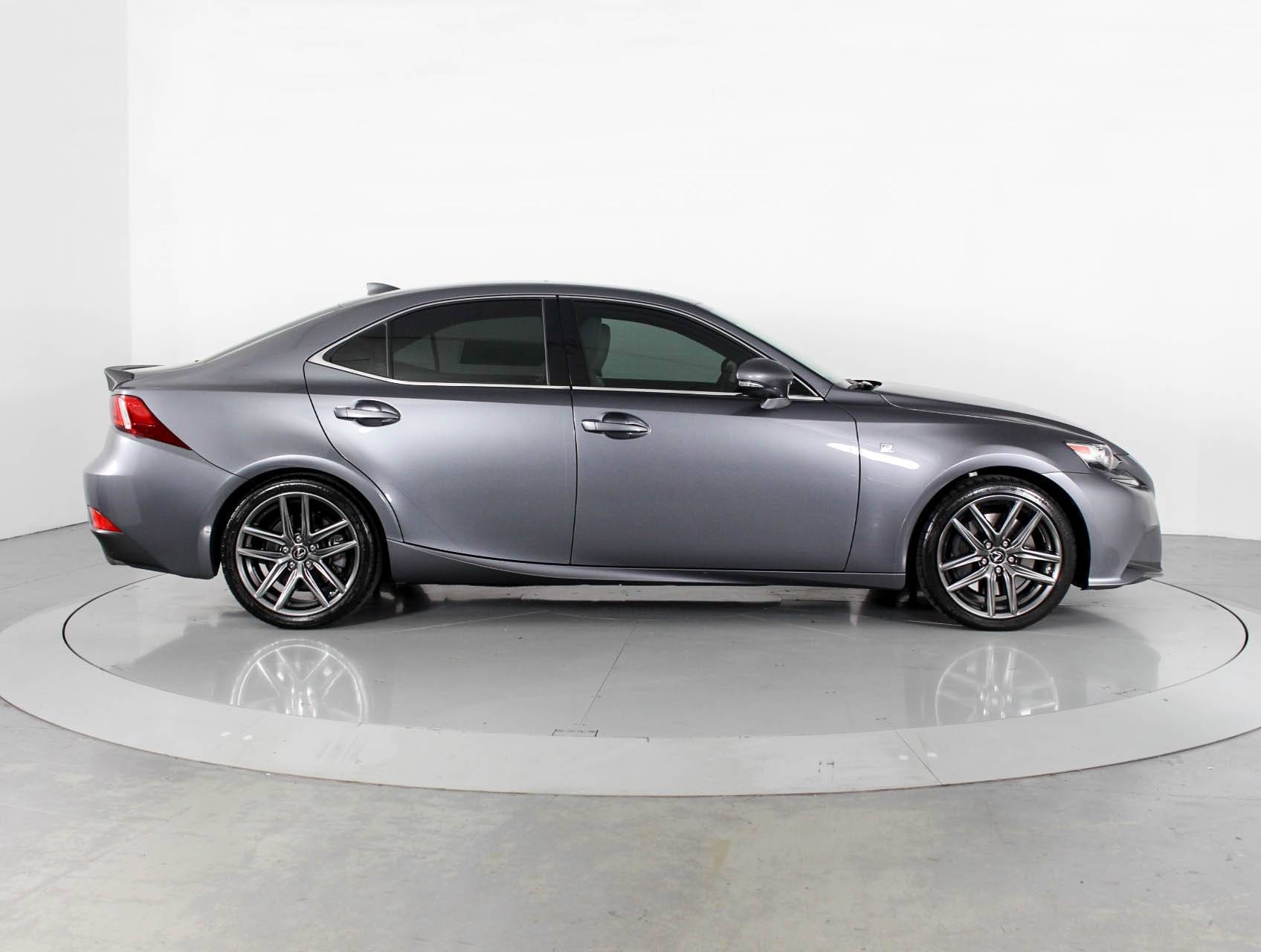 Florida Fine Cars - Used LEXUS IS 350 2014 WEST PALM F SPORT
