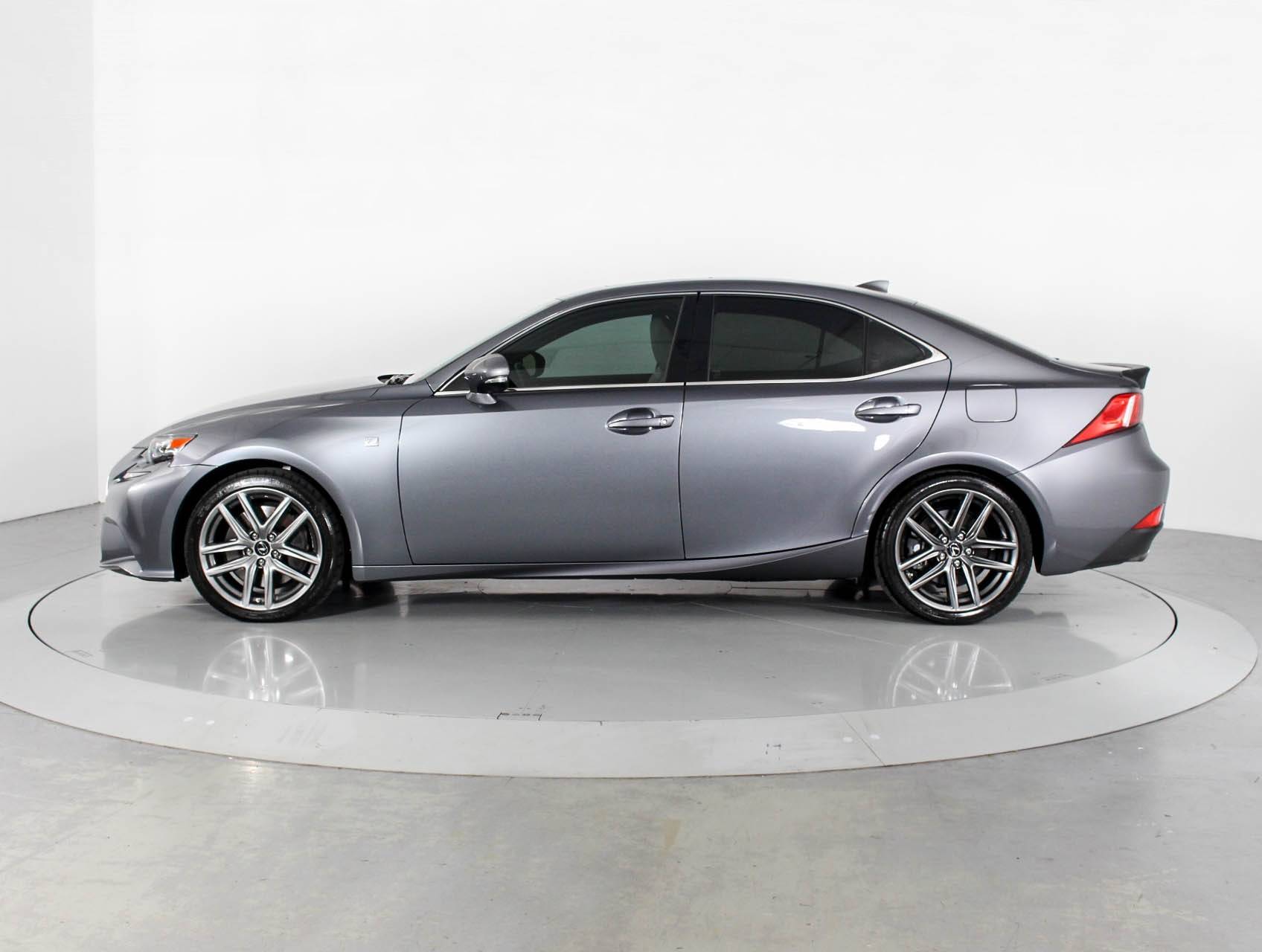 Florida Fine Cars - Used LEXUS IS 350 2014 WEST PALM F SPORT