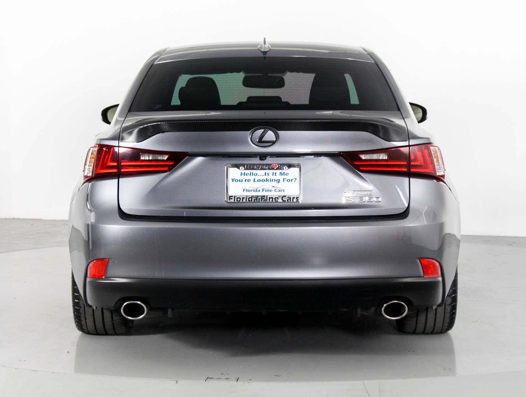 Florida Fine Cars - Used LEXUS IS 350 2014 WEST PALM F SPORT