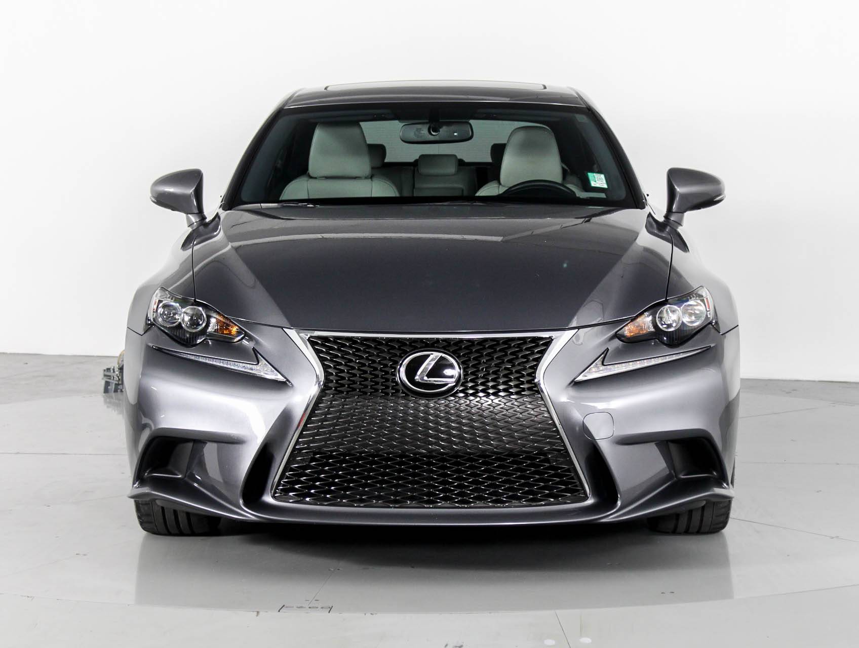 Florida Fine Cars - Used LEXUS IS 350 2014 WEST PALM F SPORT