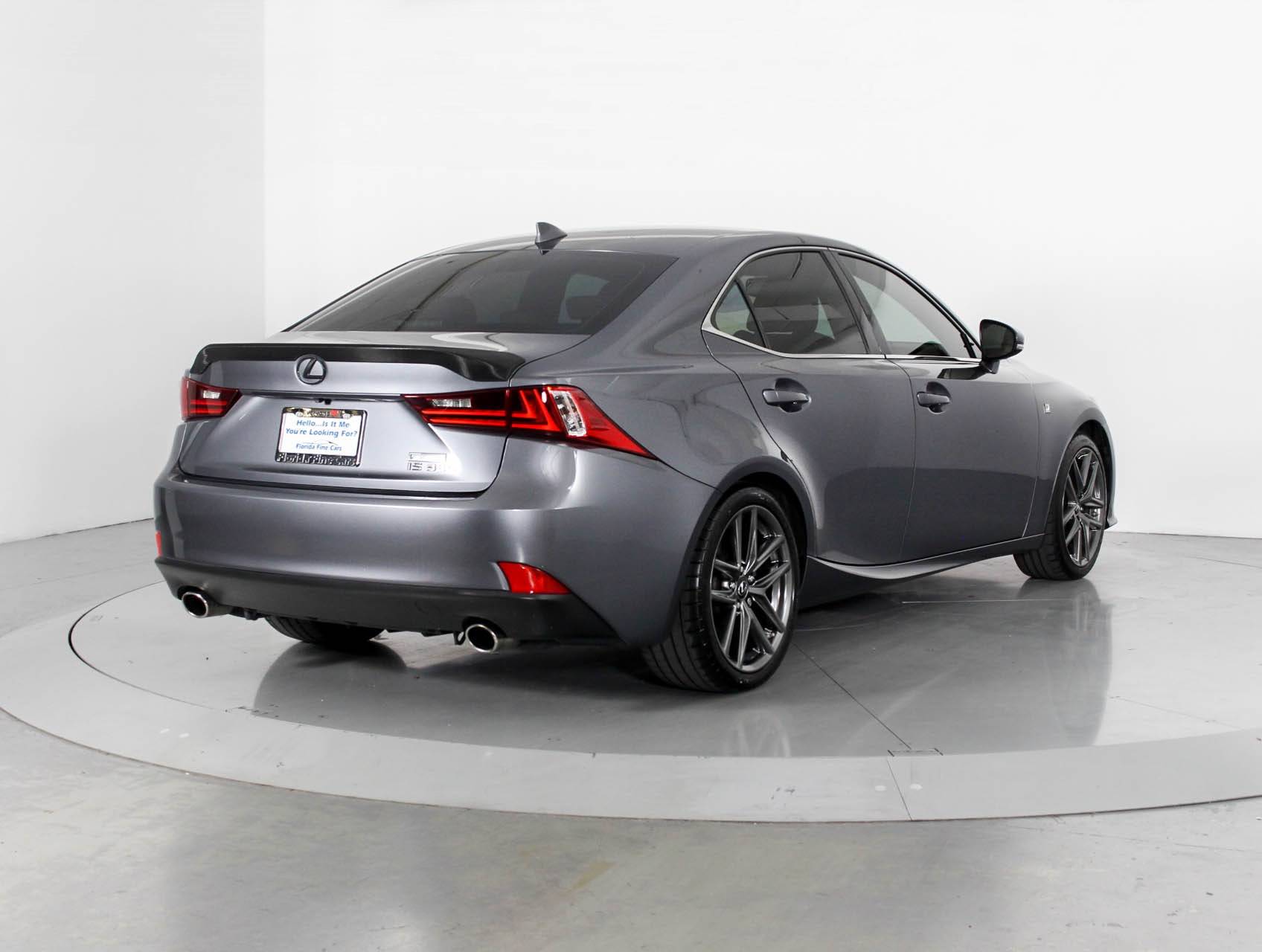 Florida Fine Cars - Used LEXUS IS 350 2014 WEST PALM F SPORT